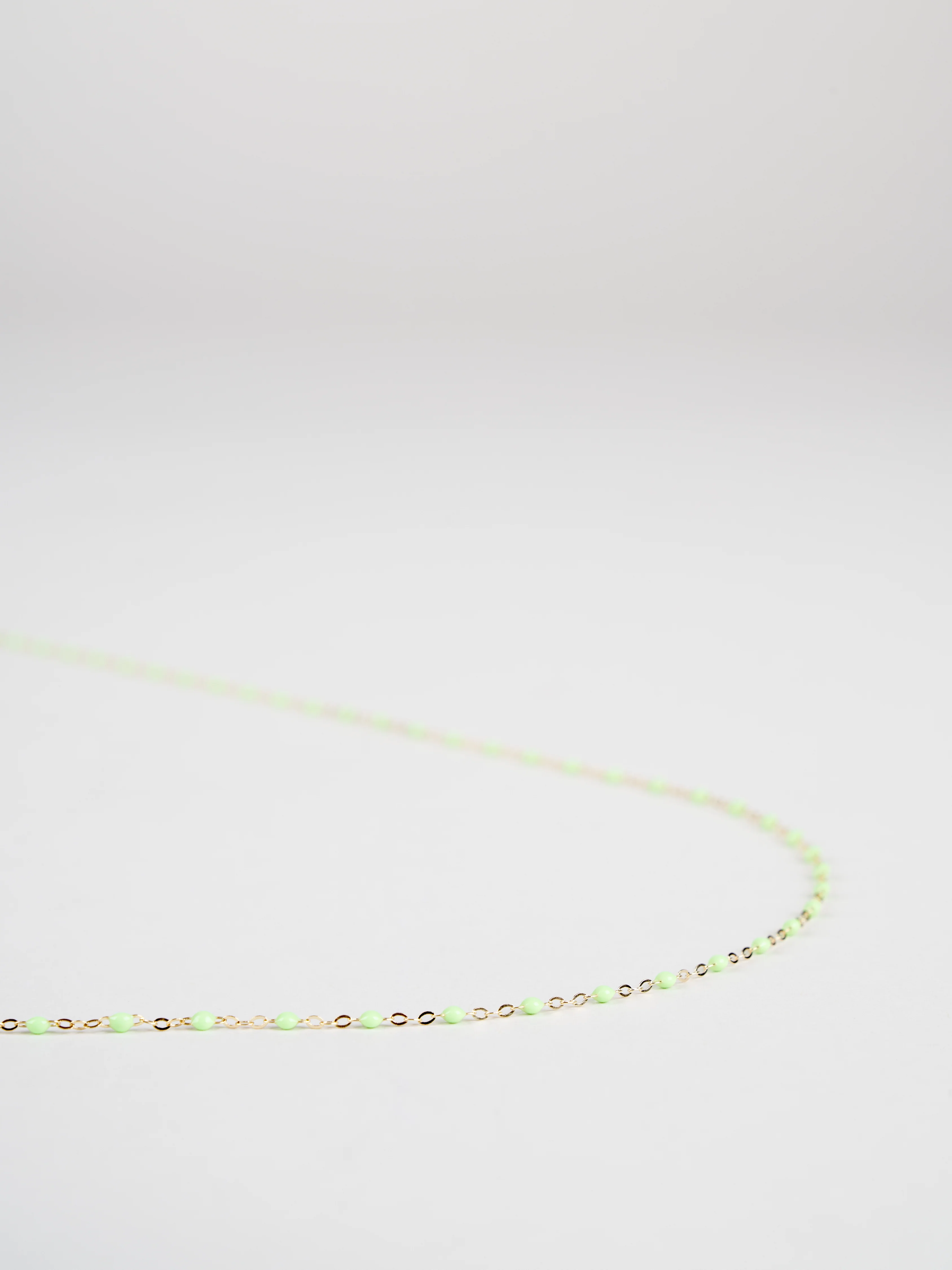 classic gigi yellow gold necklace - anis - Image 4