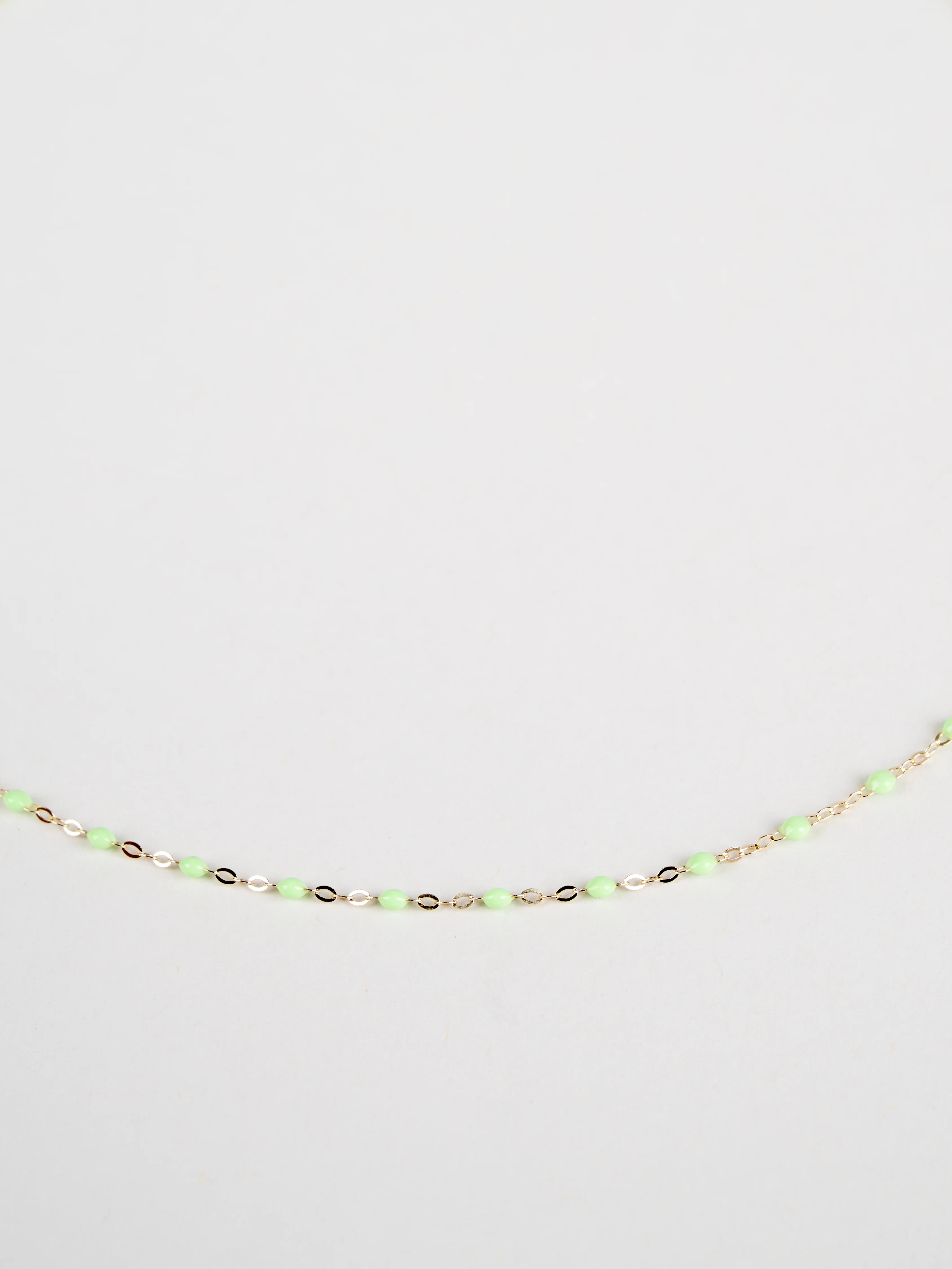 classic gigi yellow gold necklace - anis - Image 5