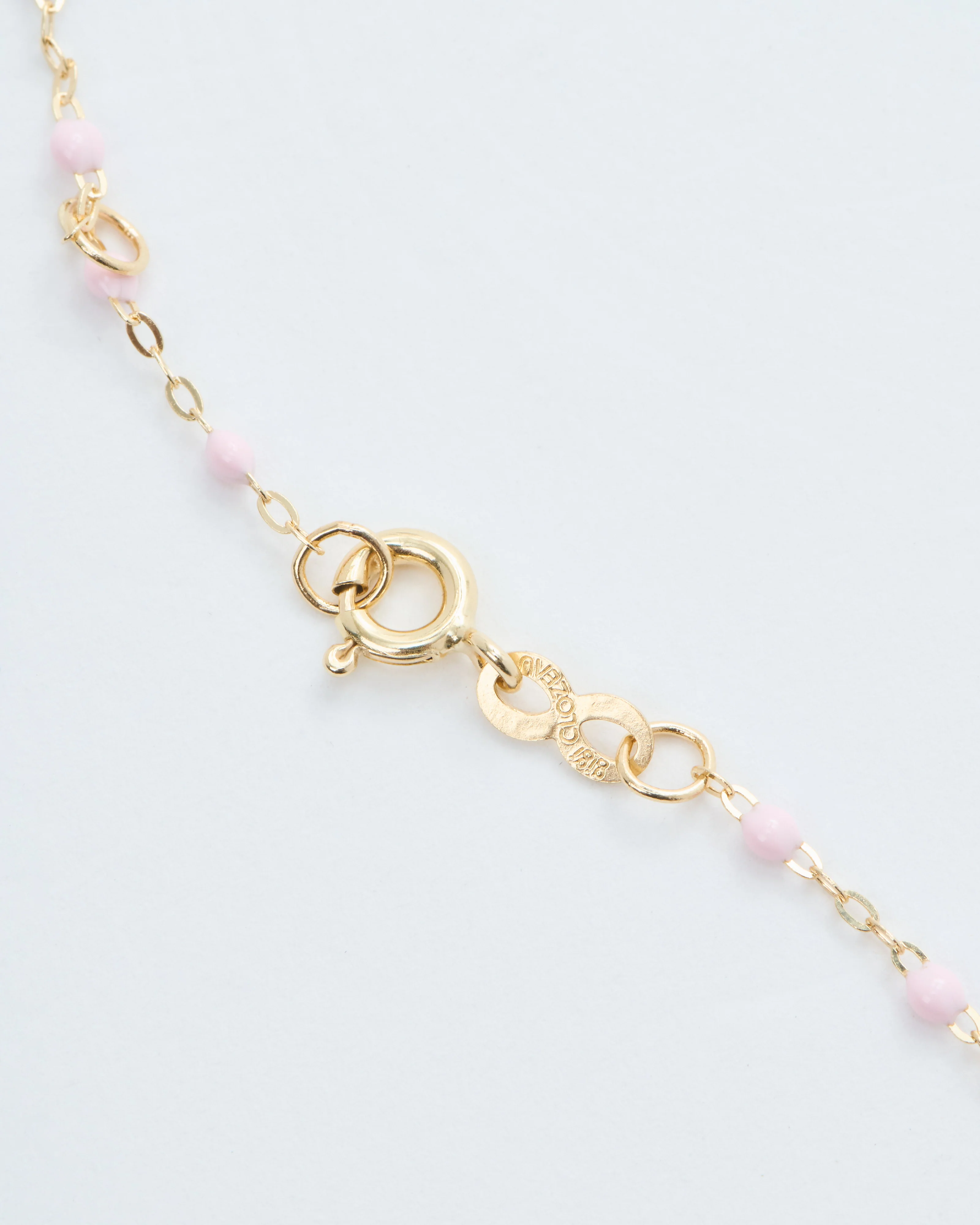 classic gigi yellow gold necklace - Image 4
