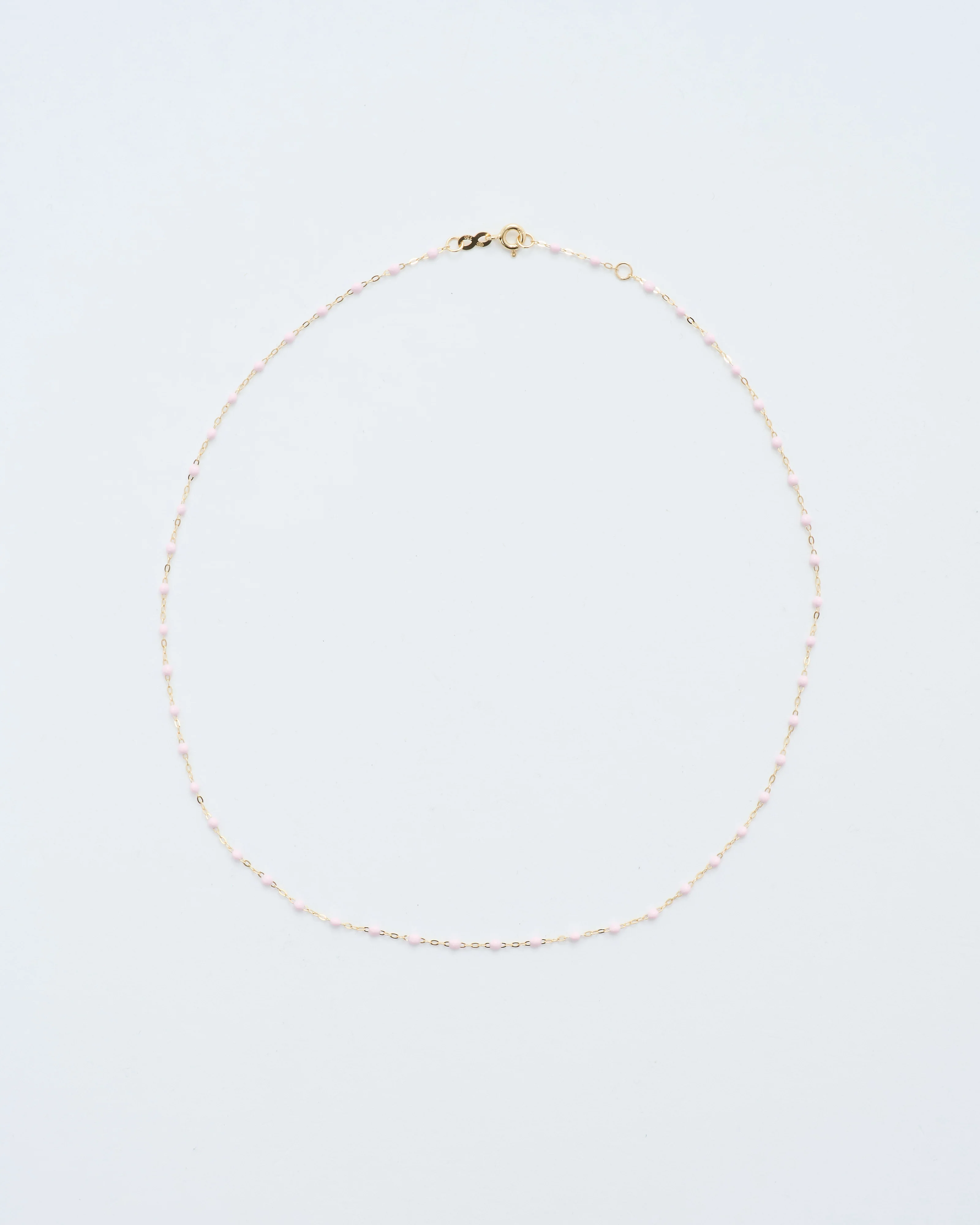 classic gigi yellow gold necklace - Image 5