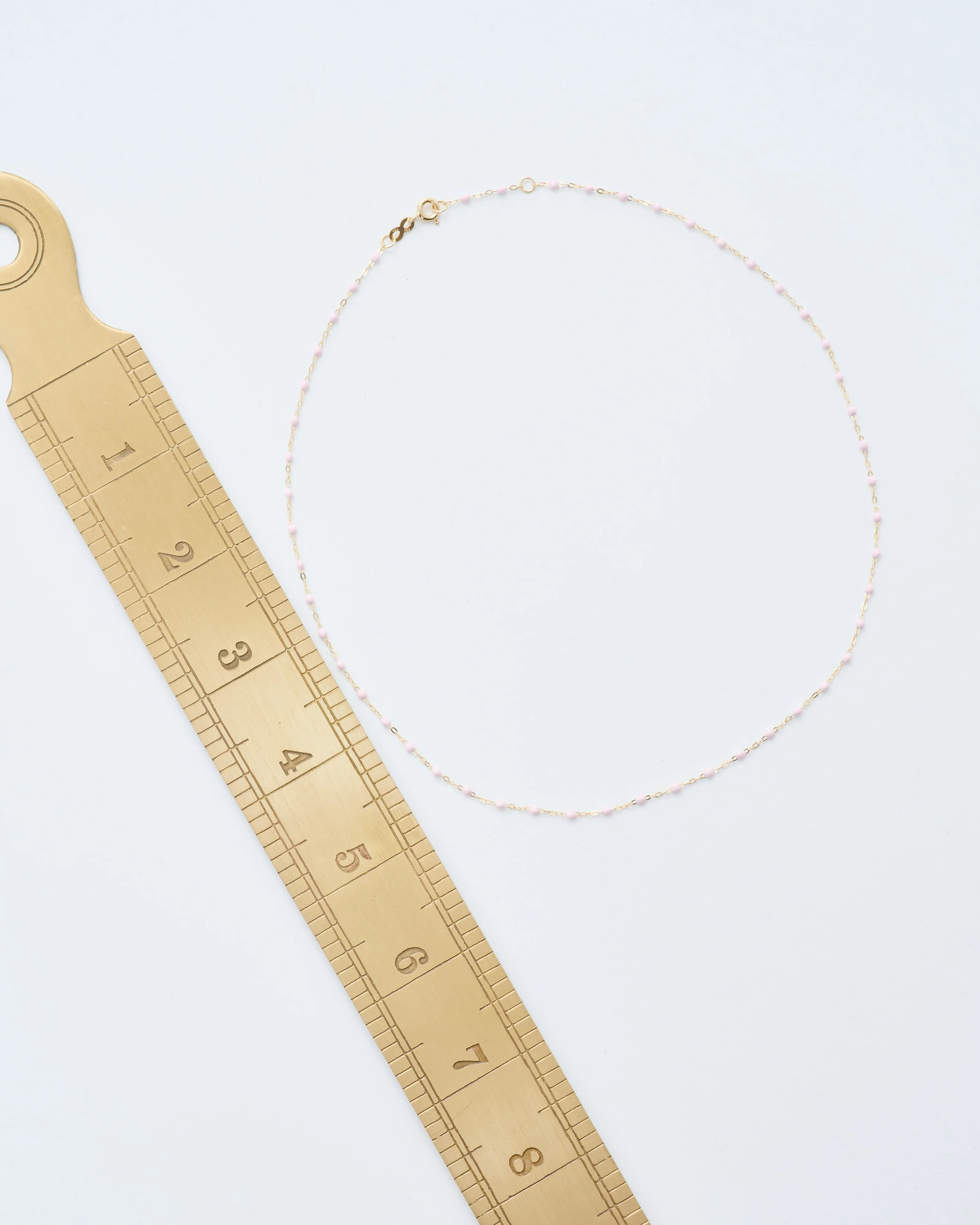classic gigi yellow gold necklace - Image 6