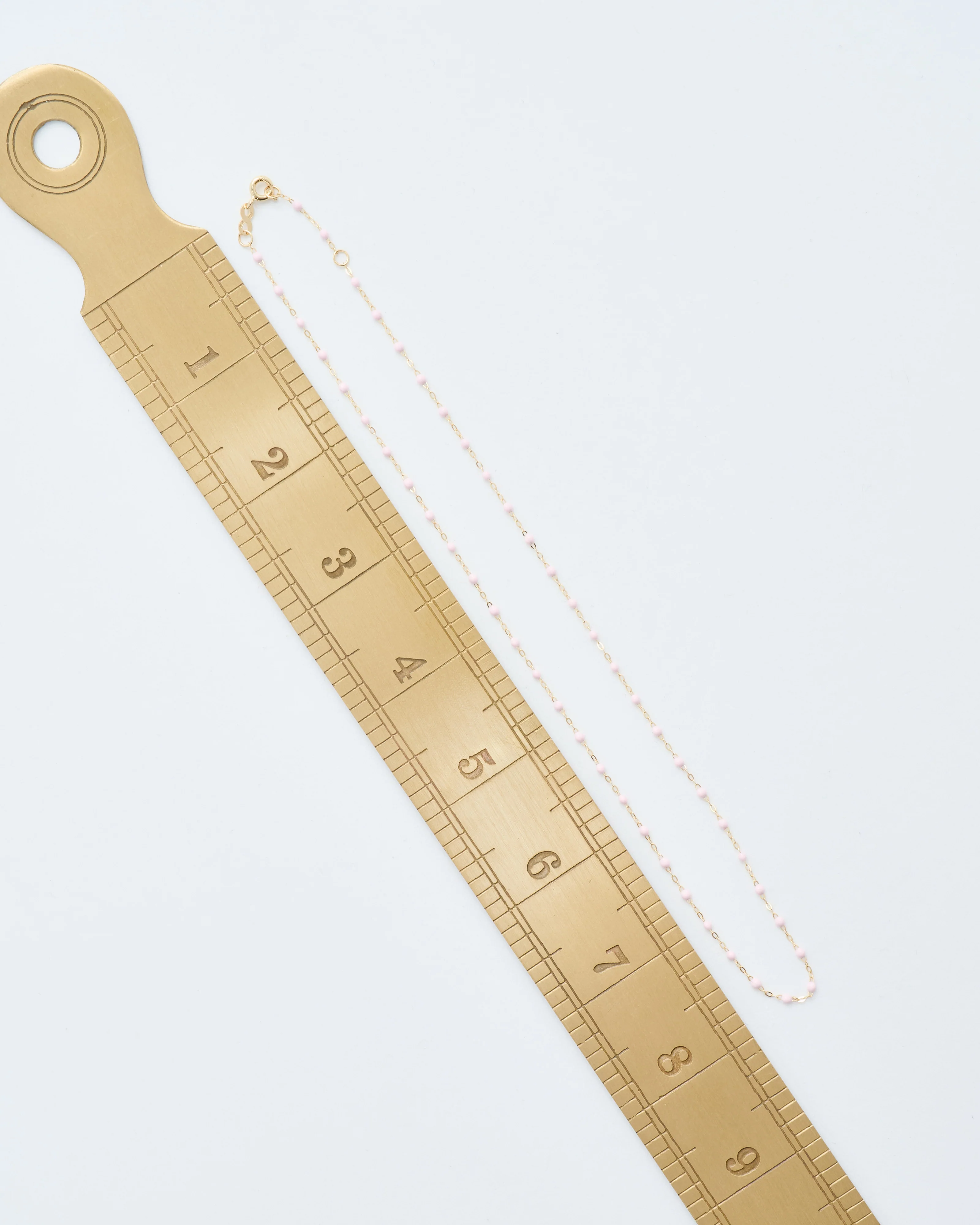 classic gigi yellow gold necklace - Image 7