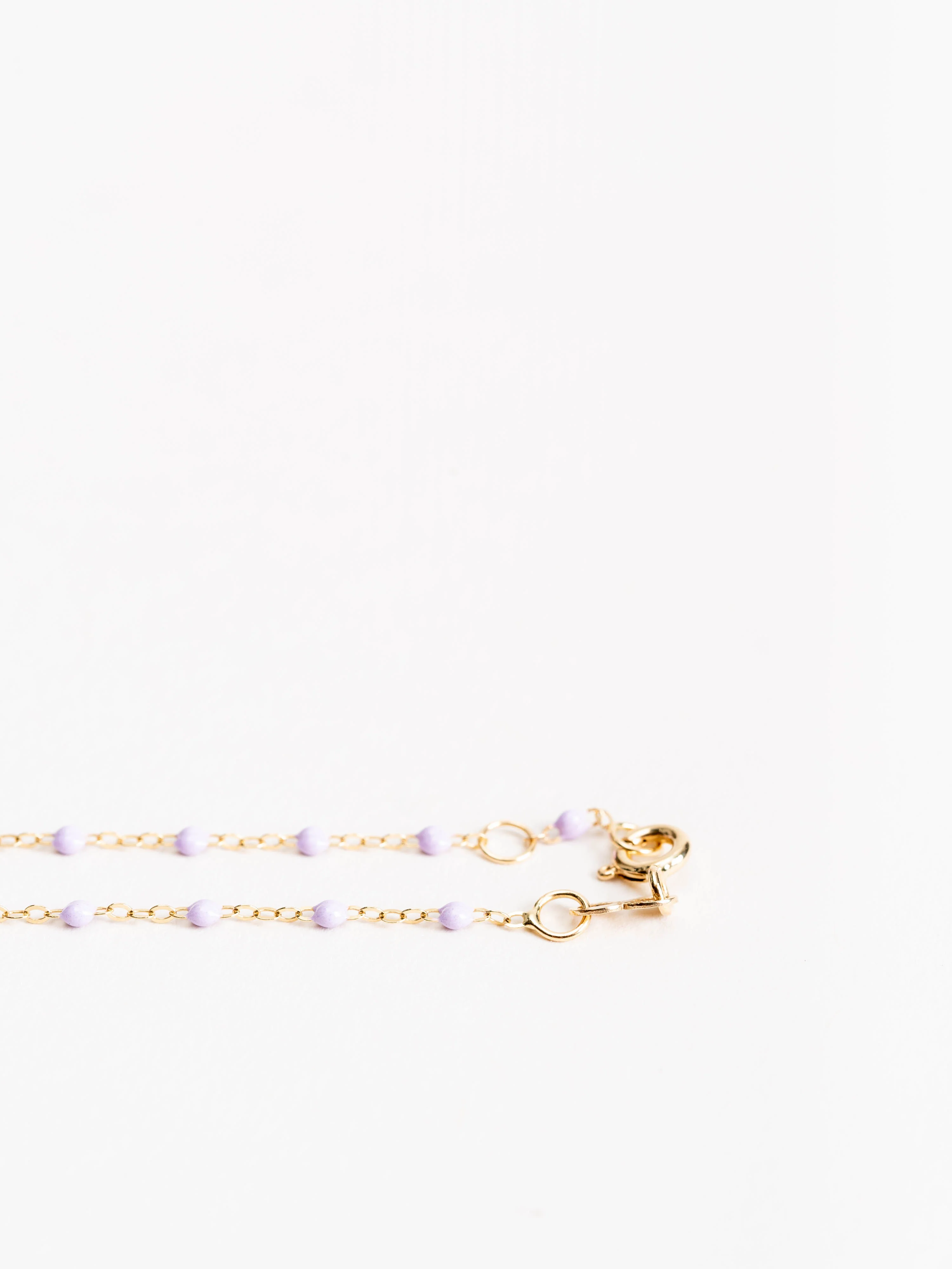 parme bead bracelet - yellow gold - Image 3