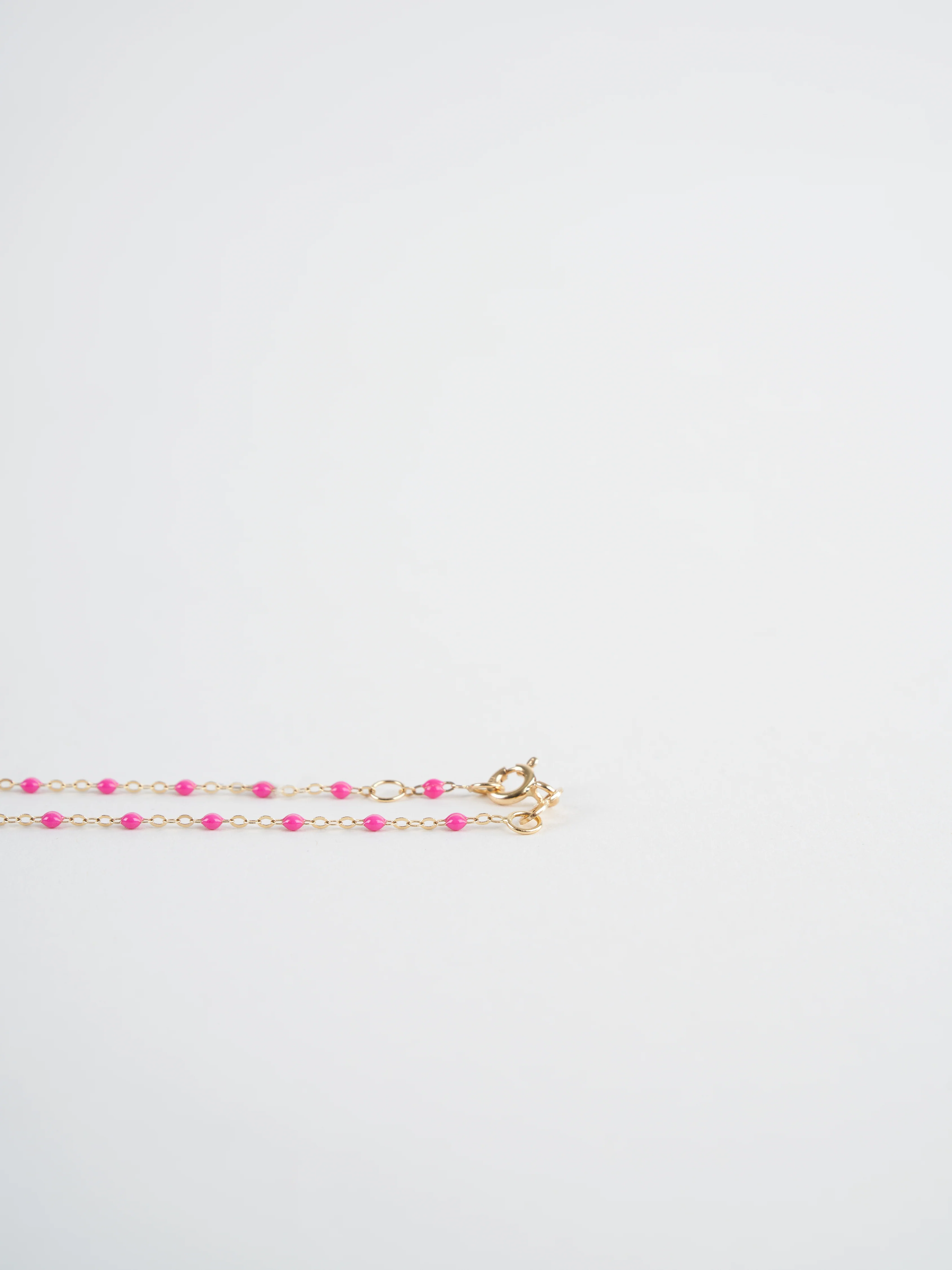 candy bead bracelet - yellow gold - Image 3