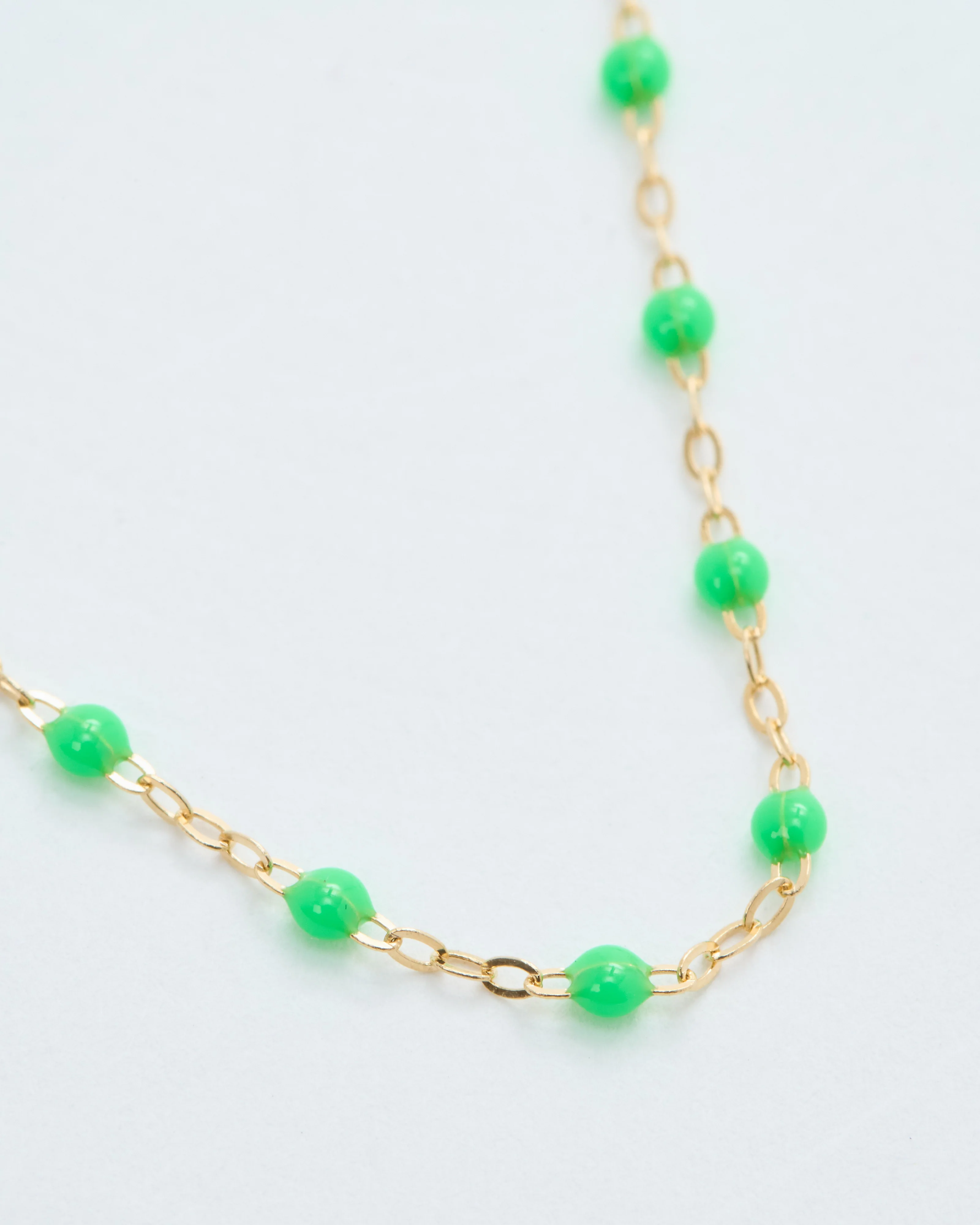 classic gigi yellow gold necklace - Image 2