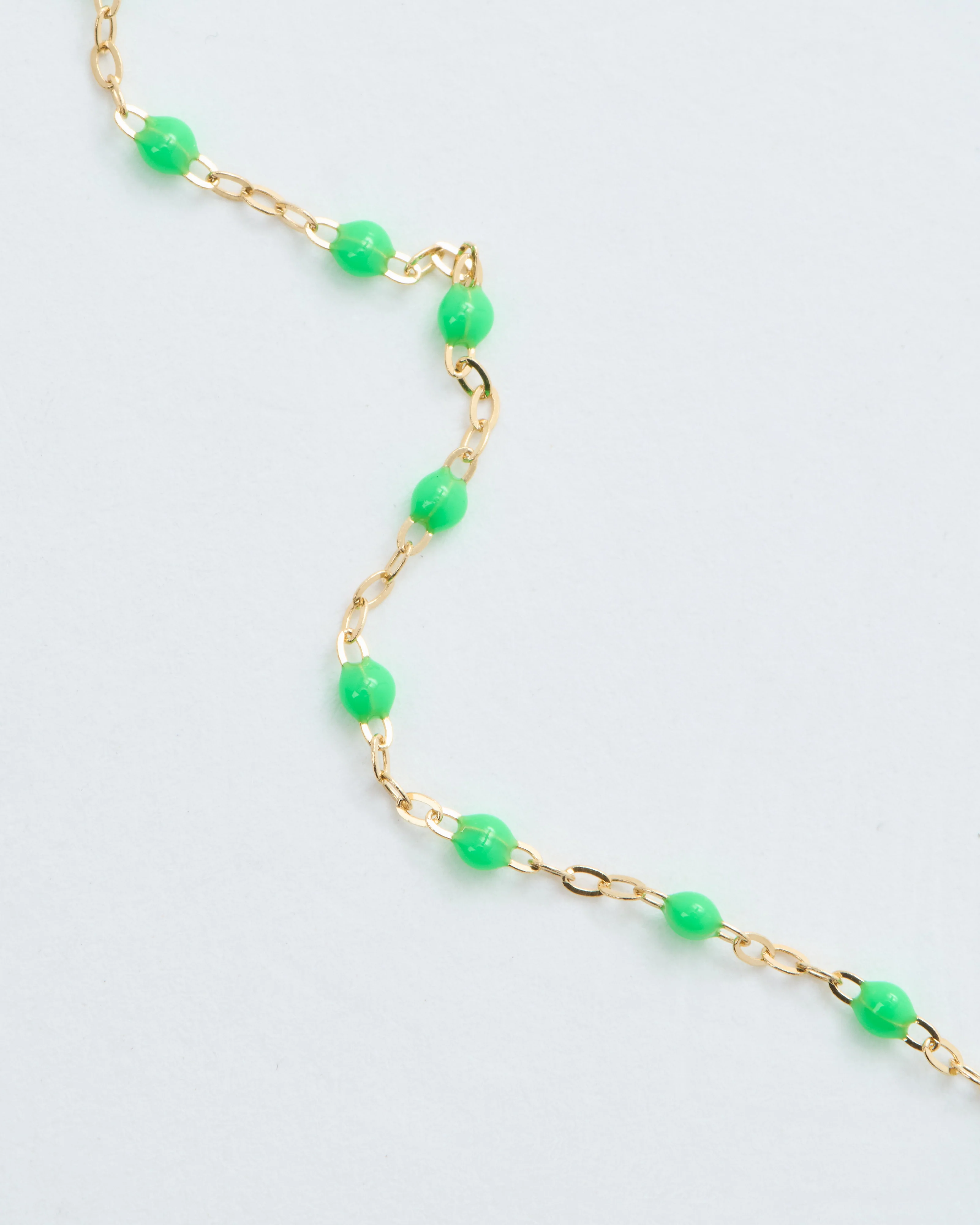 classic gigi yellow gold necklace - Image 3