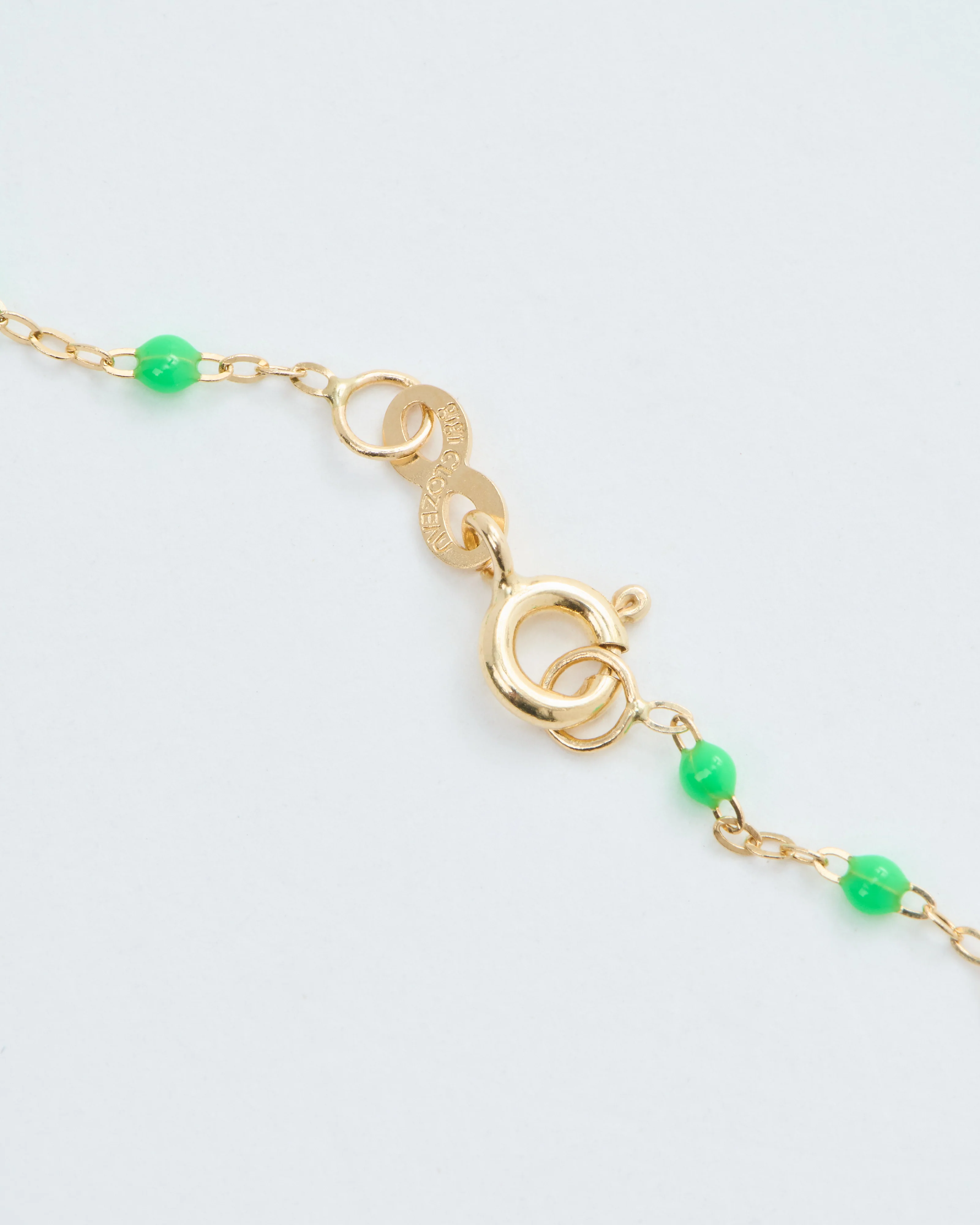 classic gigi yellow gold necklace - Image 4