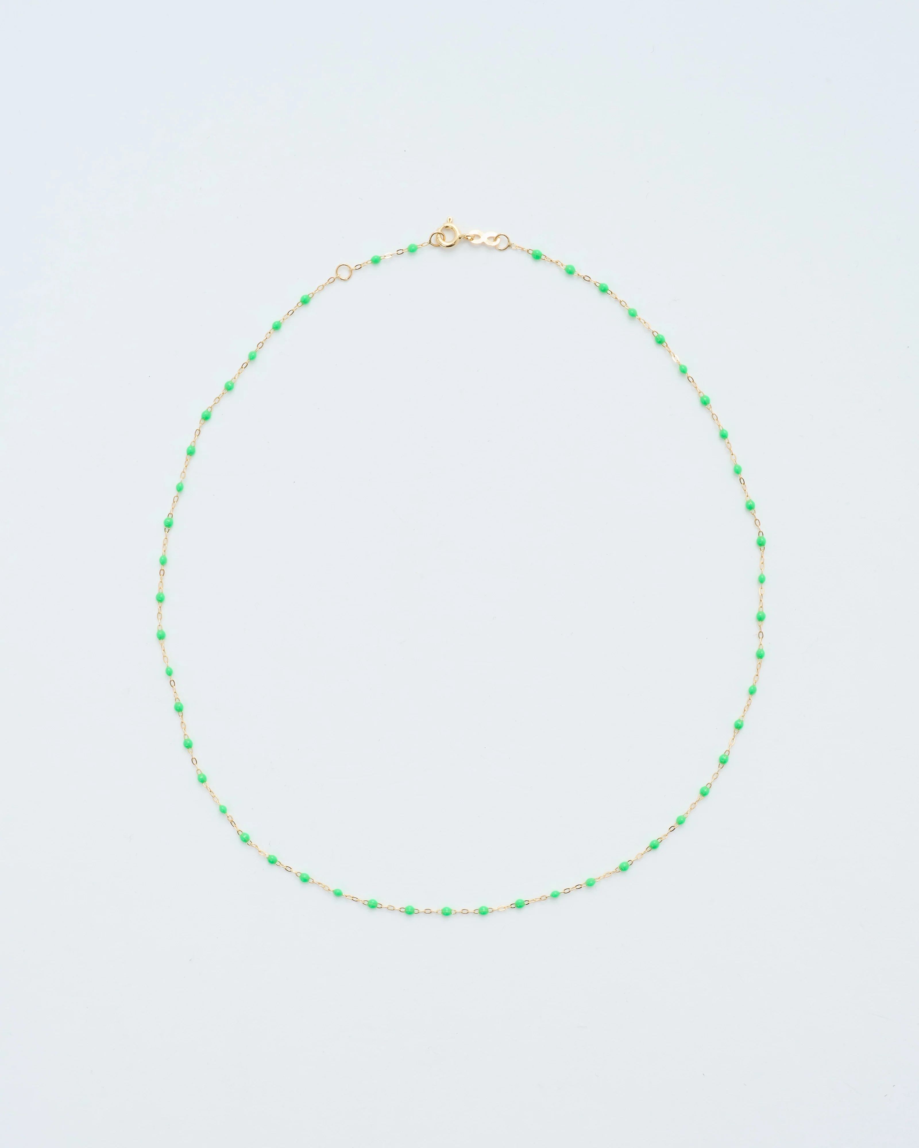 classic gigi yellow gold necklace - Image 5