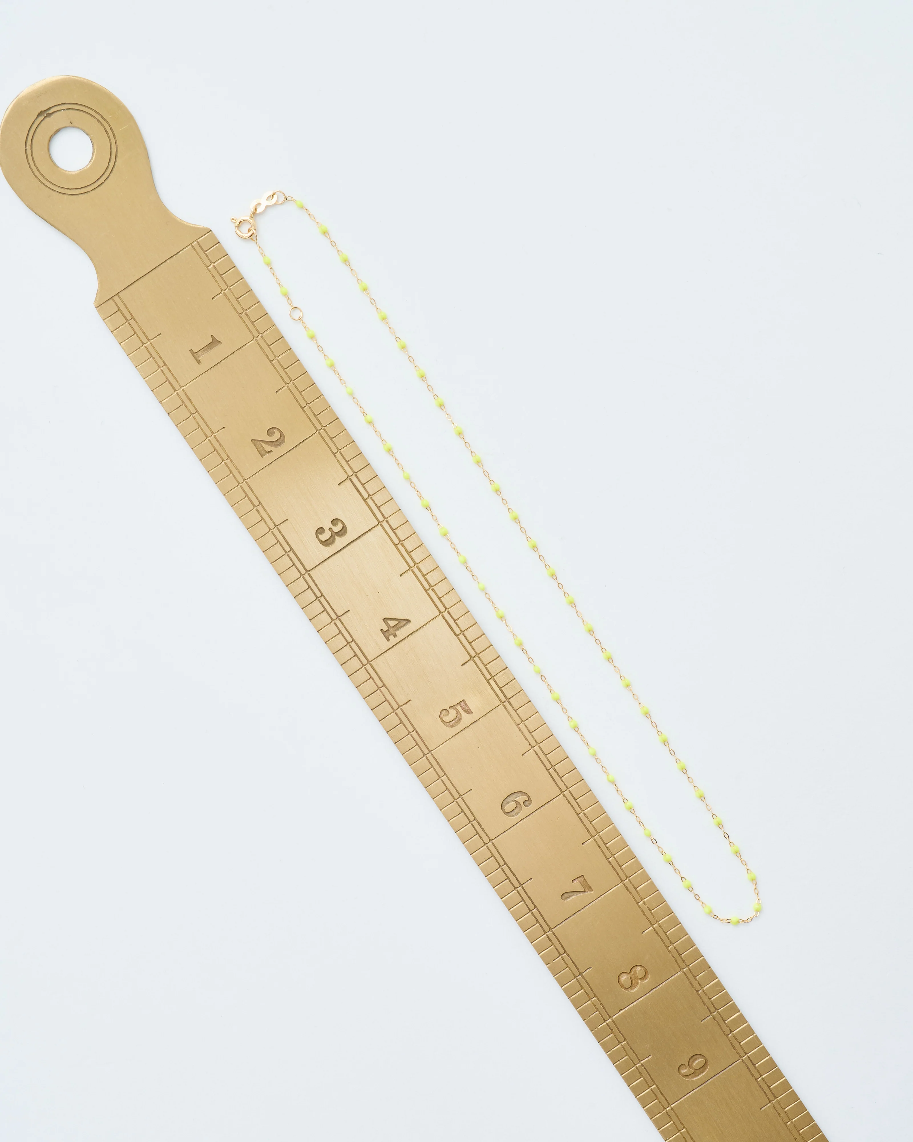 classic gigi yellow gold necklace - Image 7
