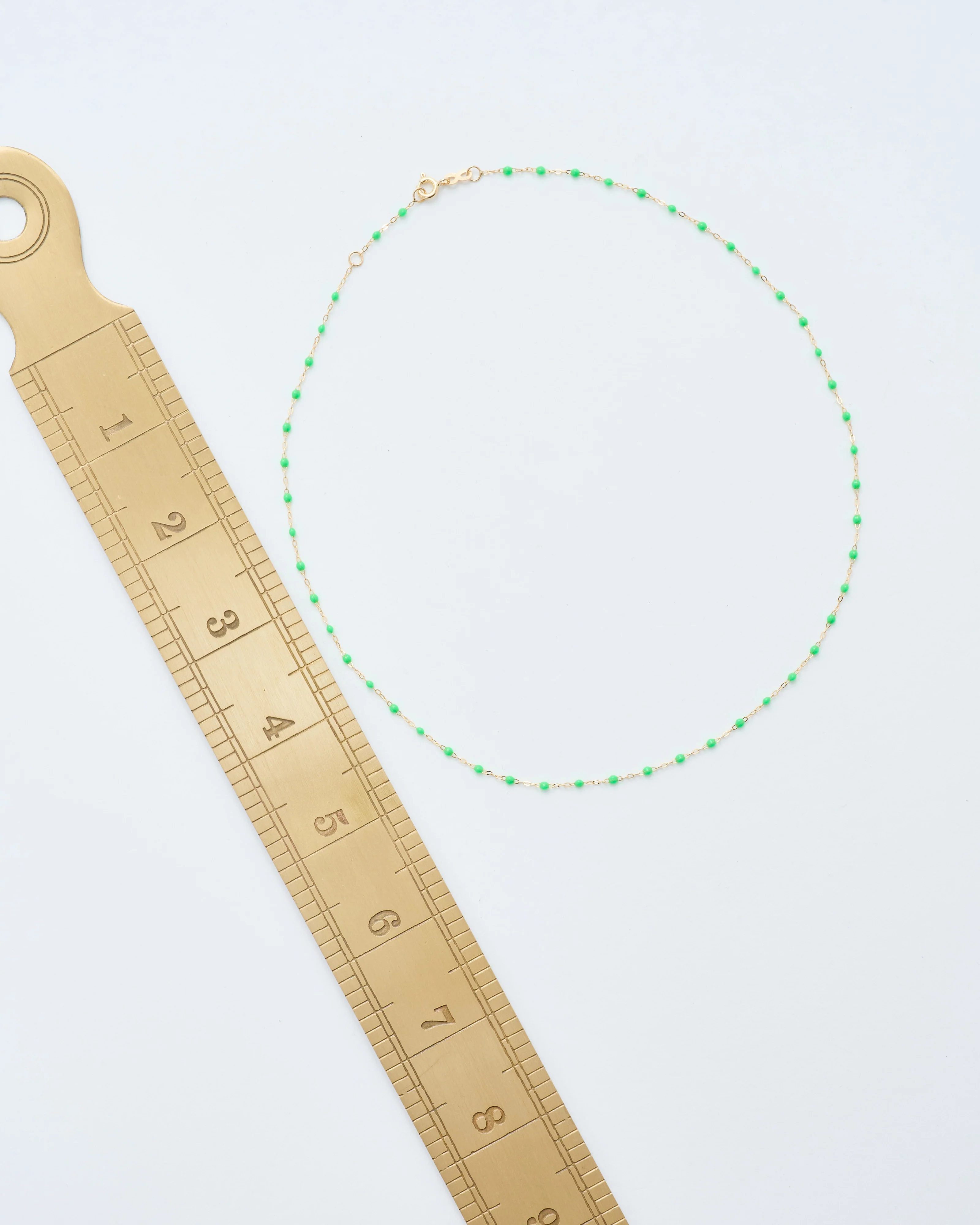 classic gigi yellow gold necklace - Image 8
