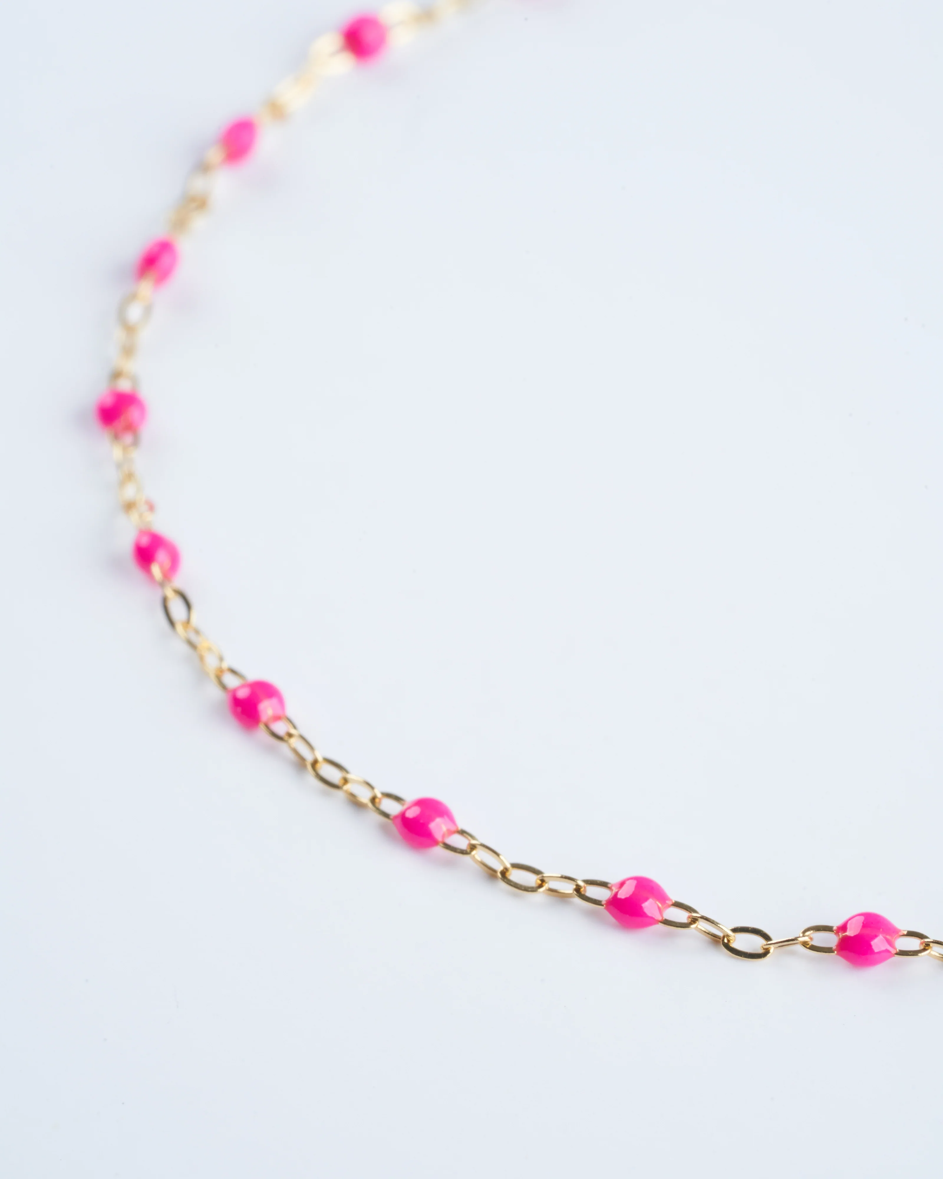 classic gigi bracelet 6.7" bracelet with candy - yellow gold with candy - Image 3