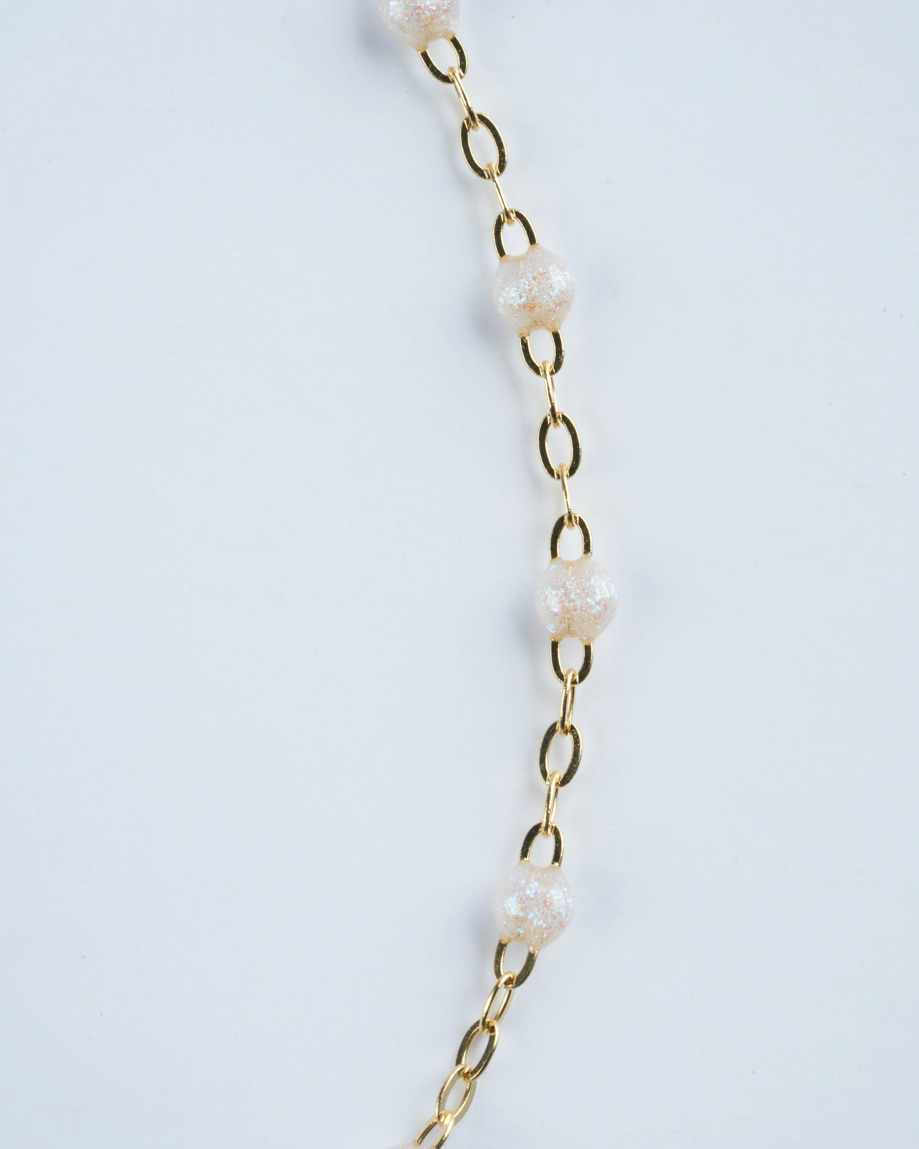 classic gigi bracelet 6.7" bracelet with opal - yellow gold with opal - Image 4