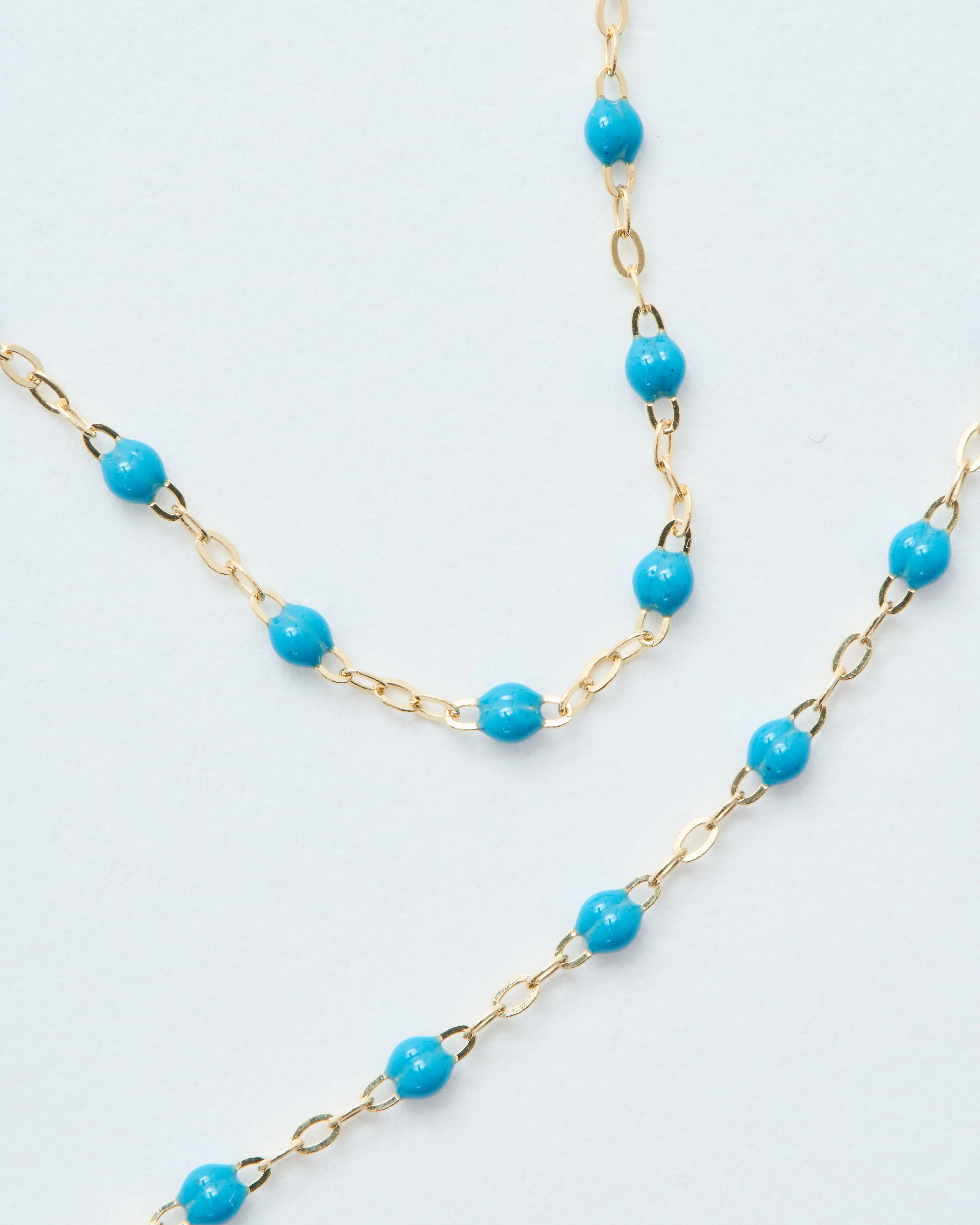 classic gigi yellow gold necklace - Image 3