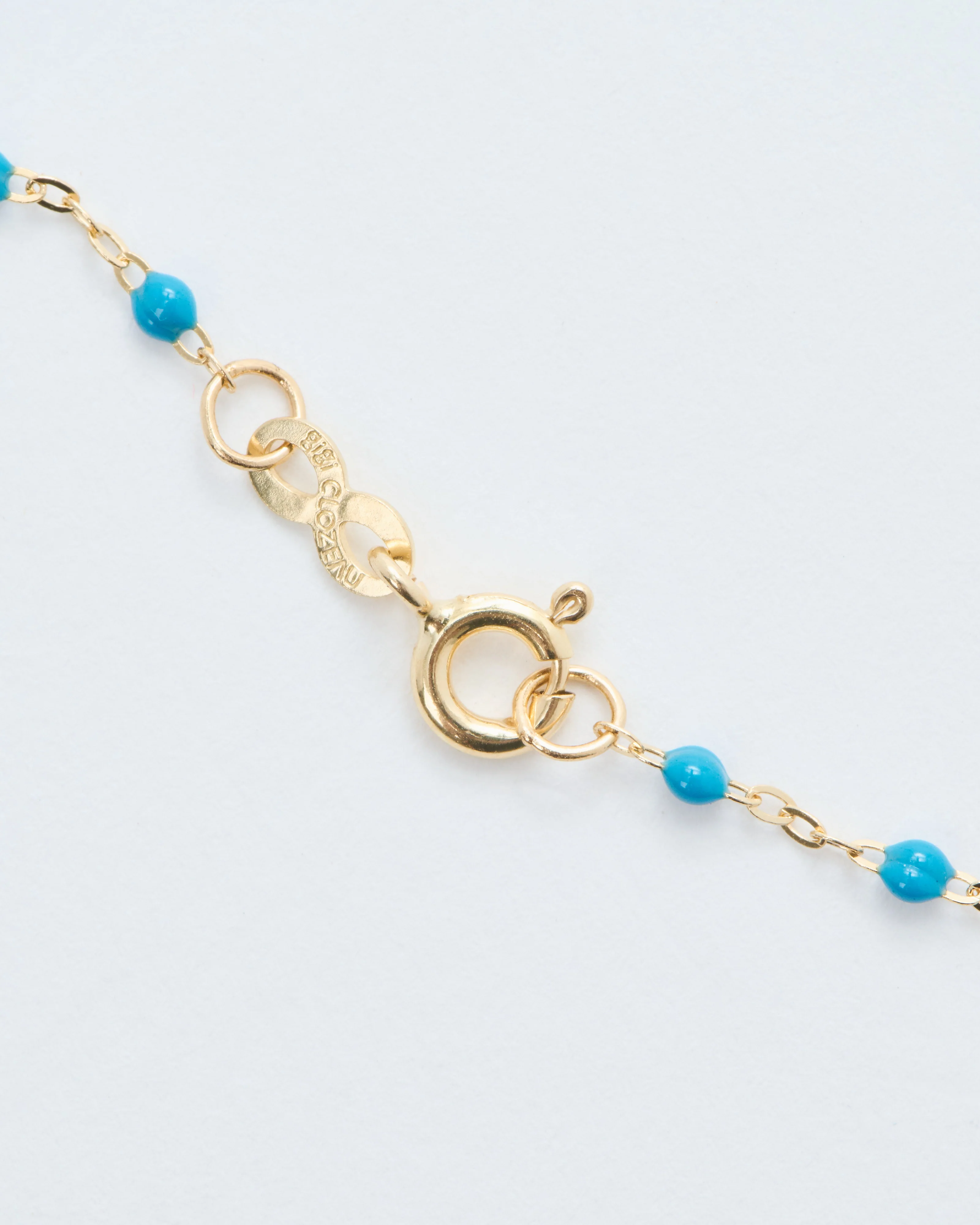 classic gigi yellow gold necklace - Image 4