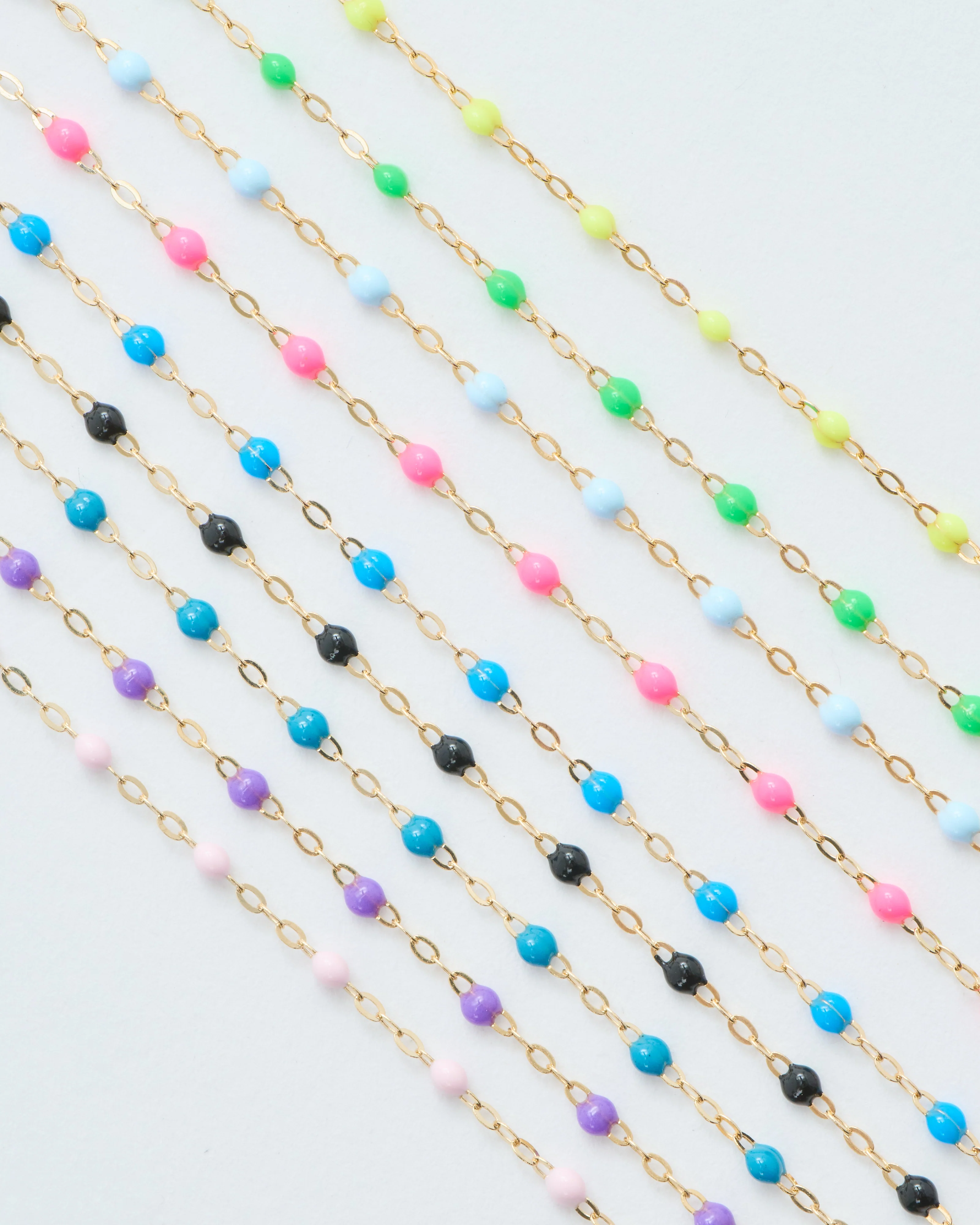 classic gigi yellow gold necklace - Image 5
