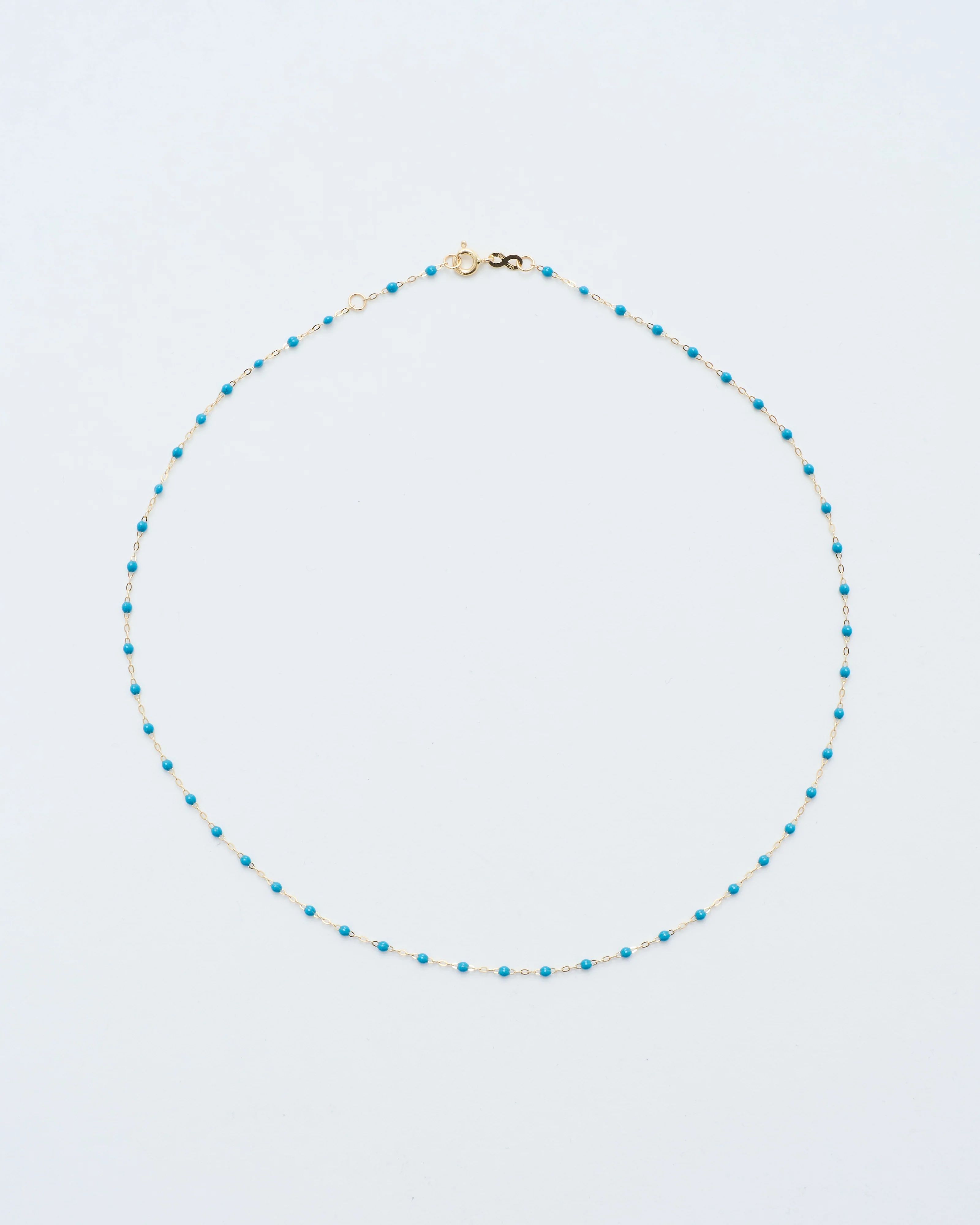 classic gigi yellow gold necklace - Image 6