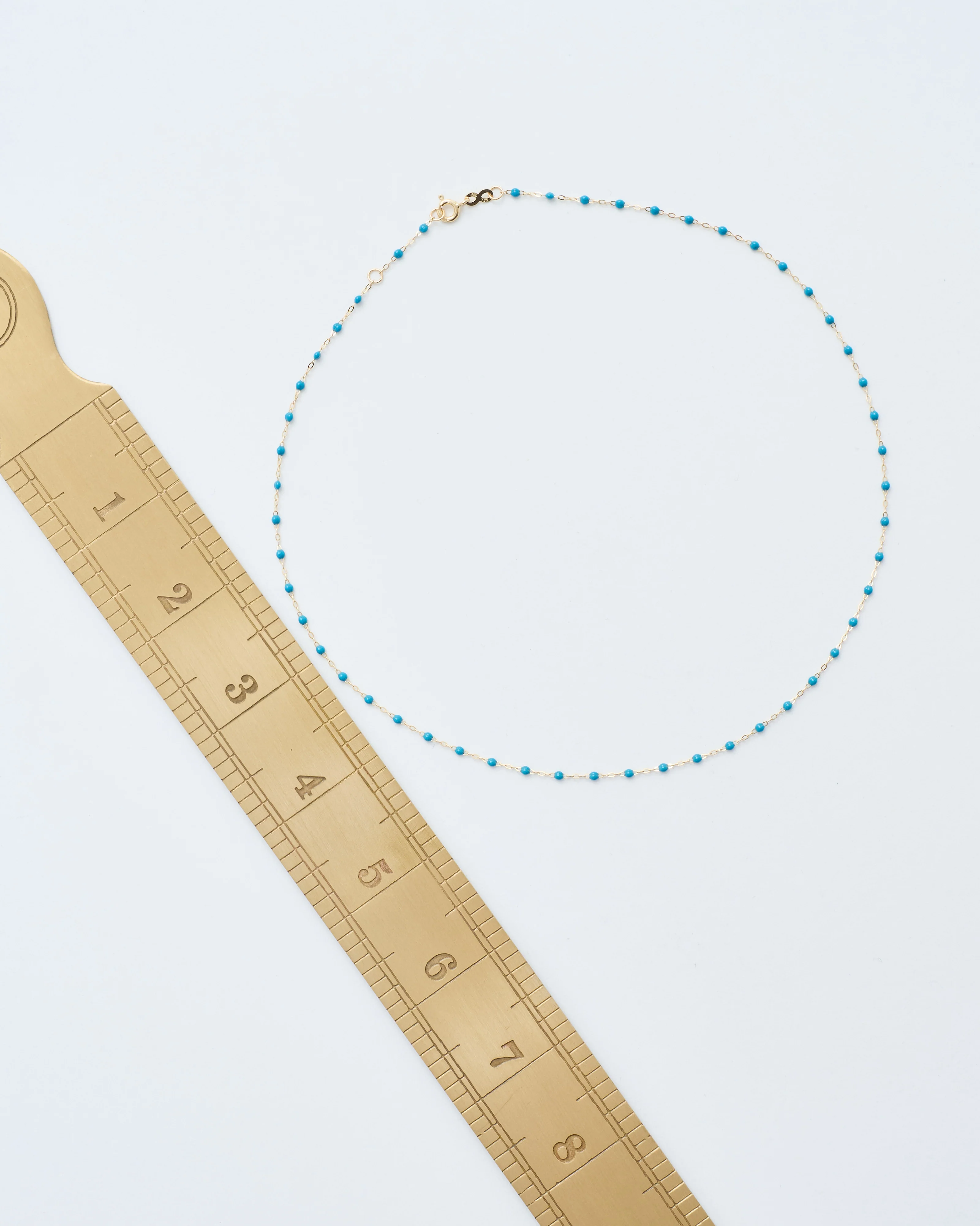 classic gigi yellow gold necklace - Image 7