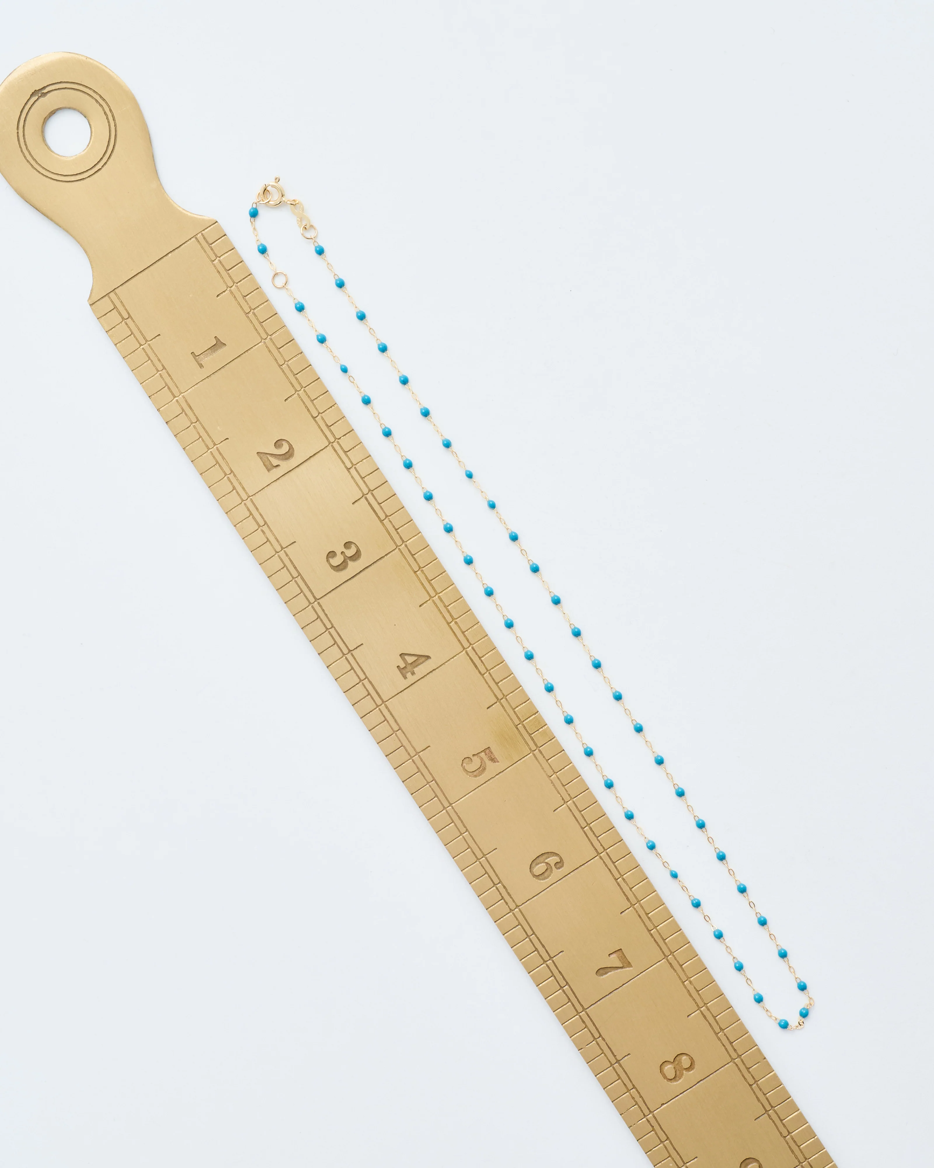 classic gigi yellow gold necklace - Image 8