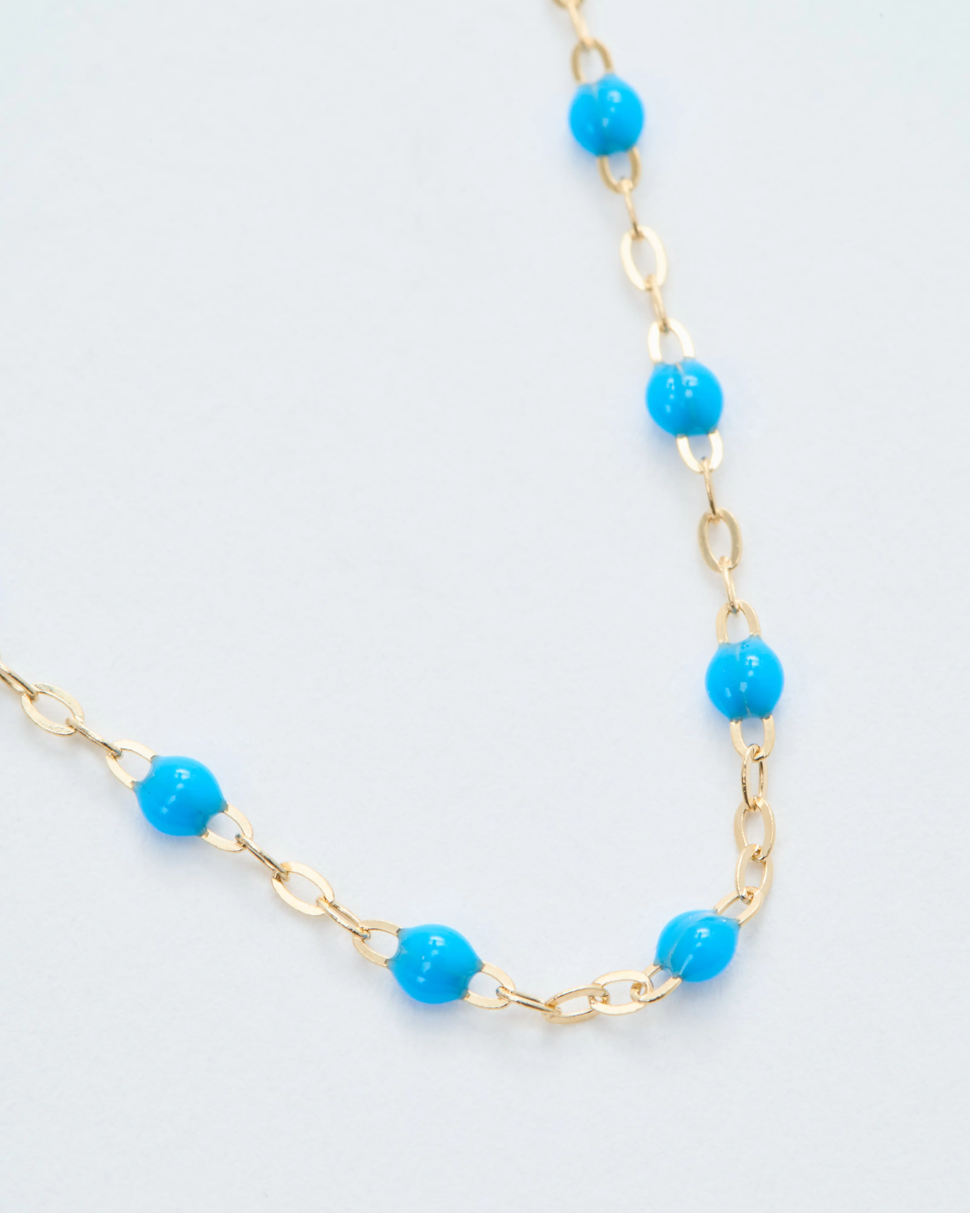 classic gigi yellow gold necklace - Image 2