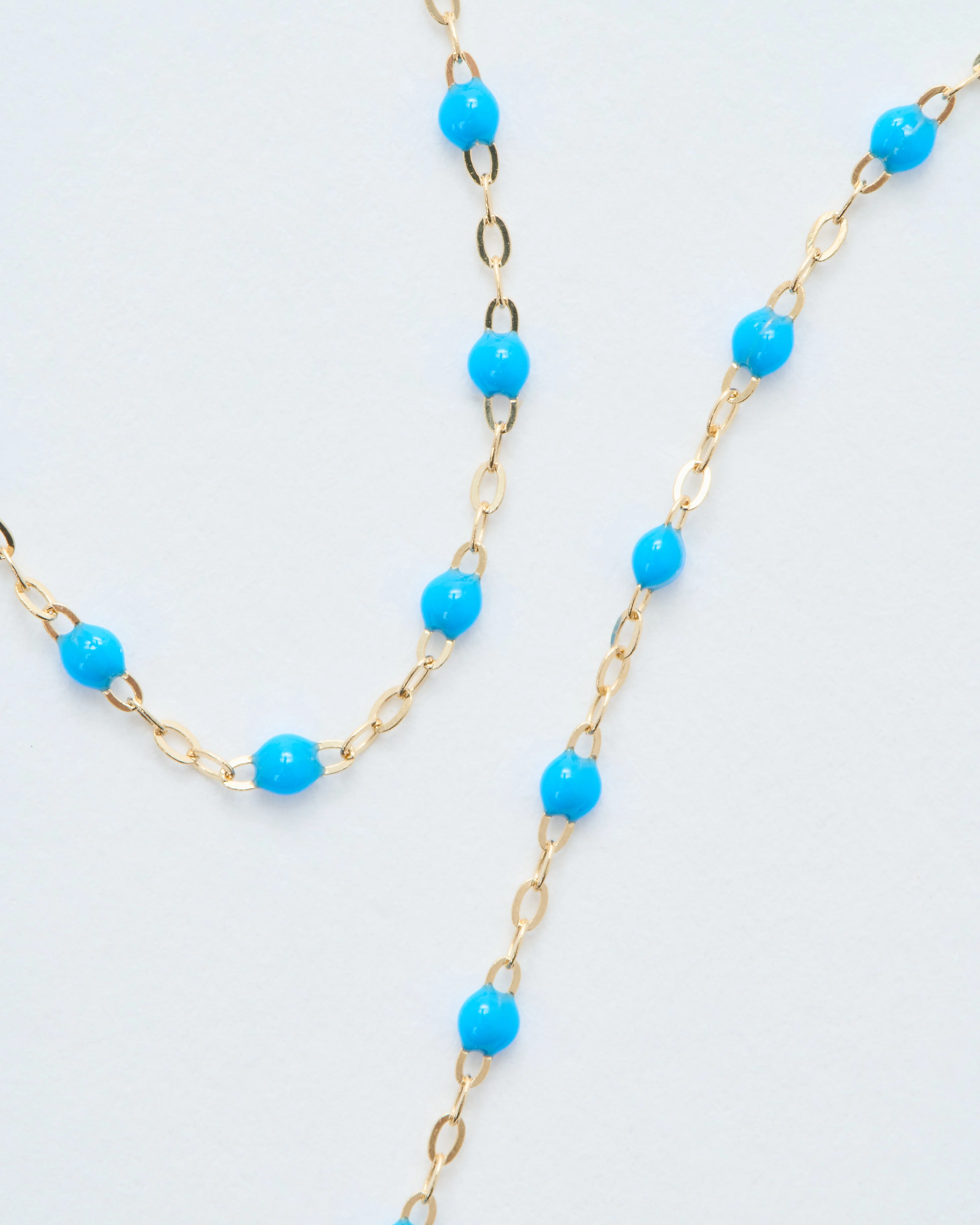 classic gigi yellow gold necklace - Image 3