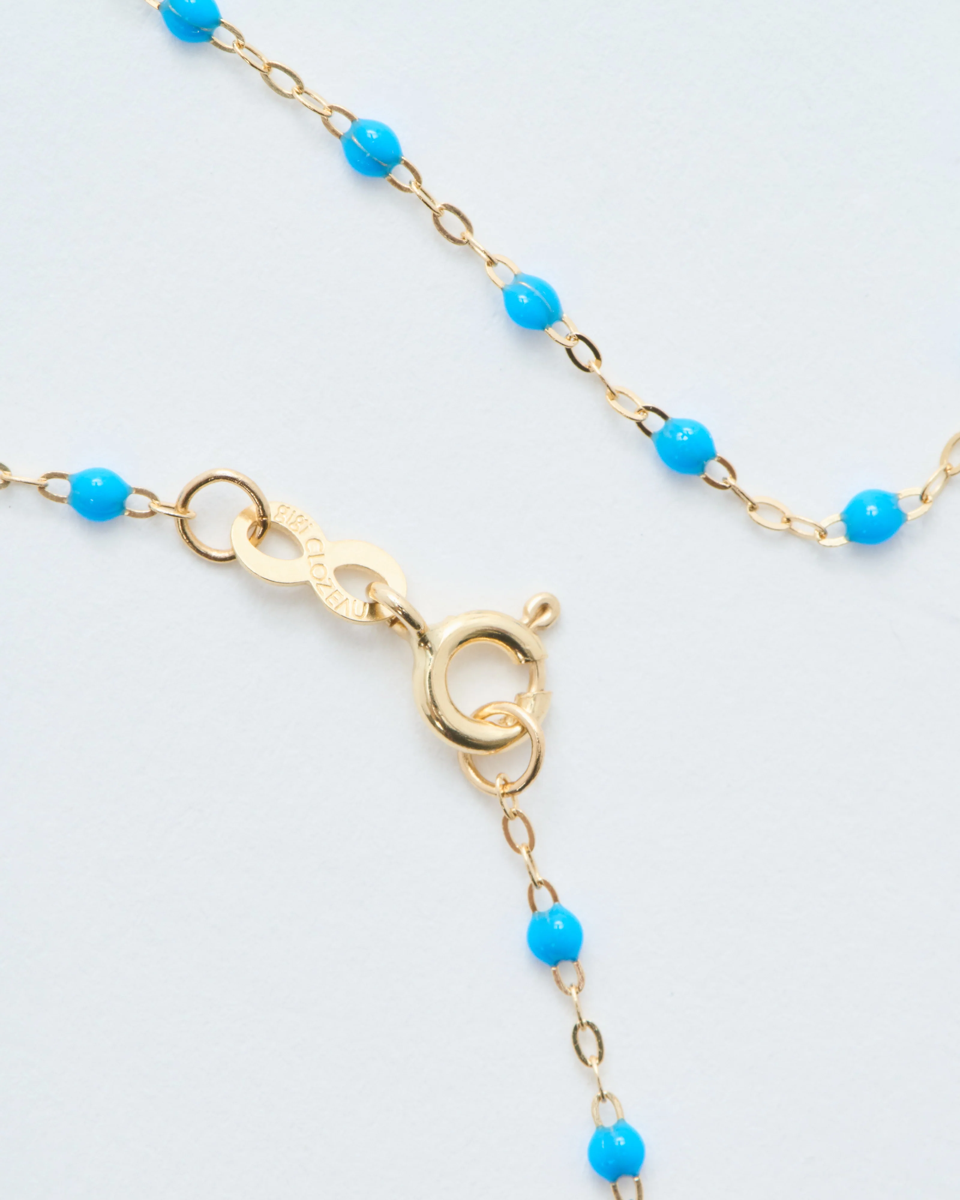classic gigi yellow gold necklace - Image 4