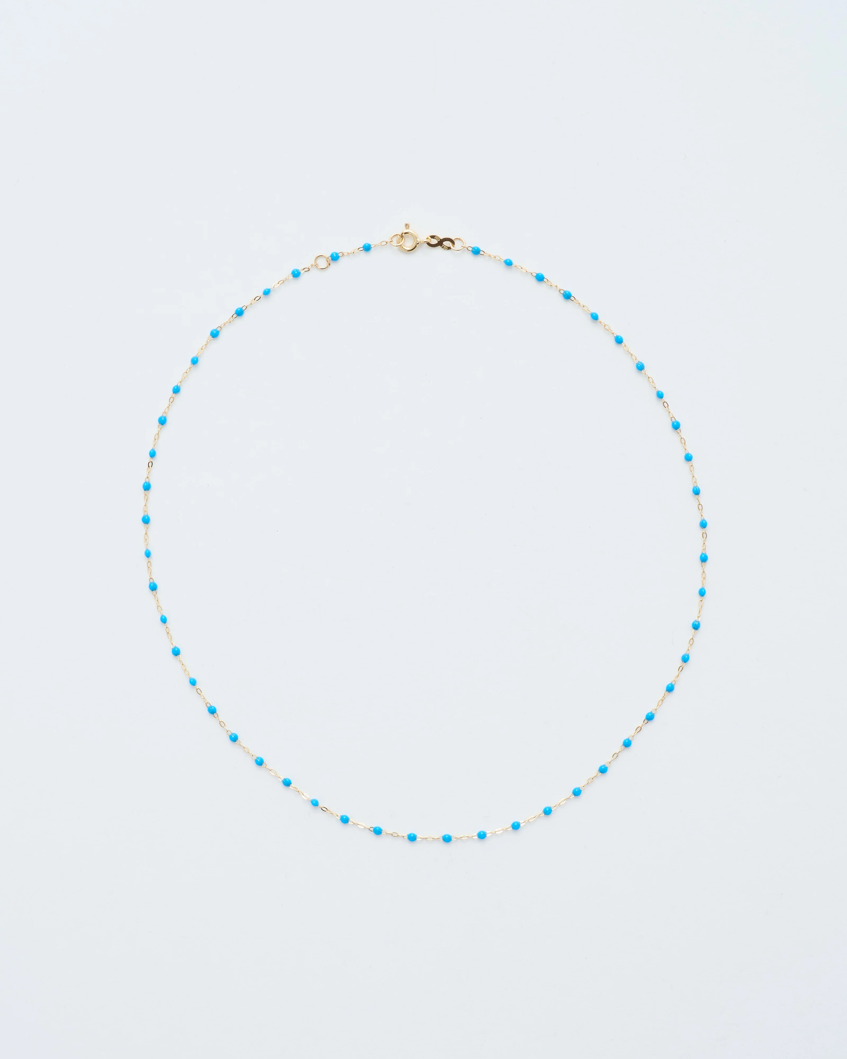 classic gigi yellow gold necklace - Image 5