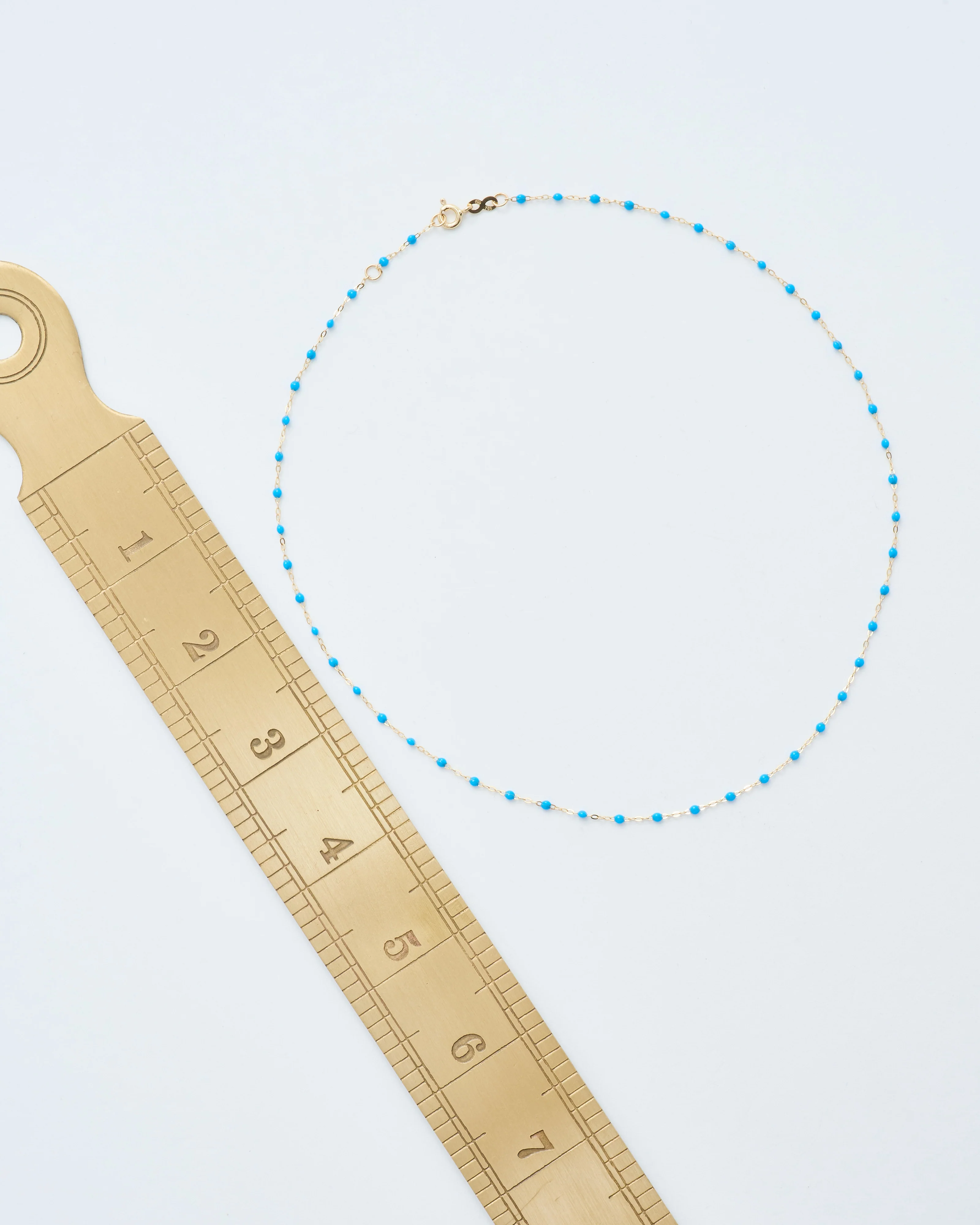 classic gigi yellow gold necklace - Image 7