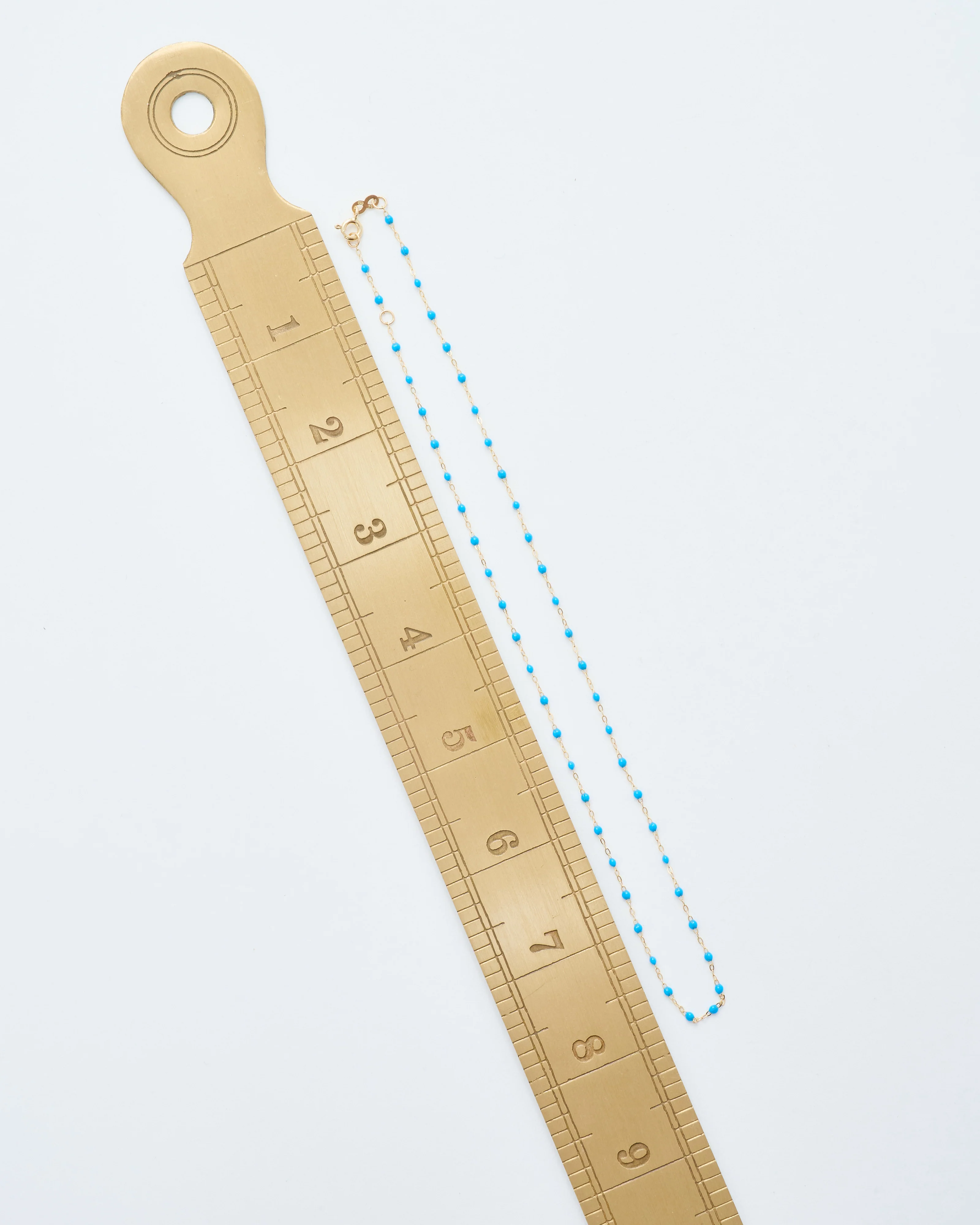 classic gigi yellow gold necklace - Image 8