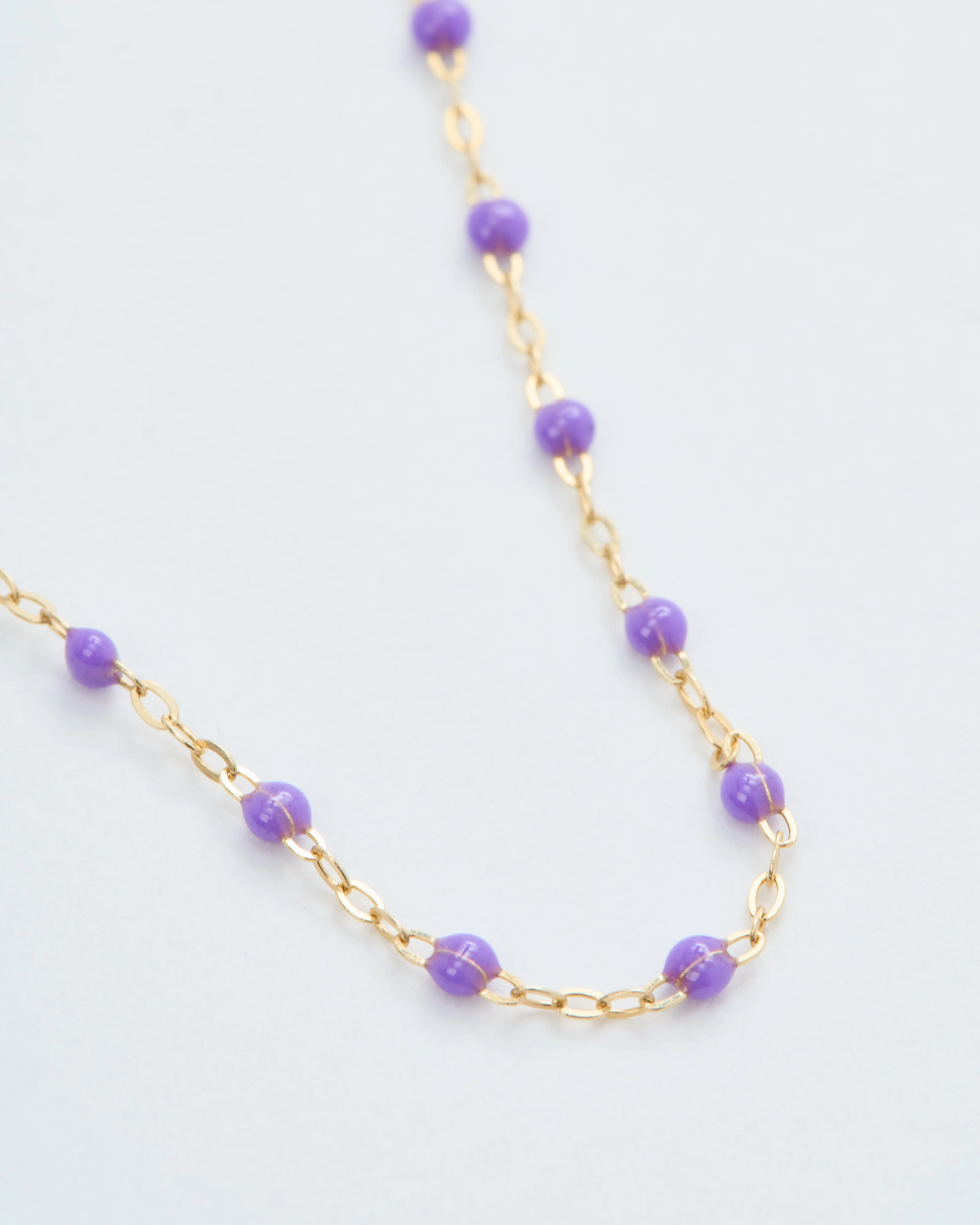 classic gigi yellow gold necklace - Image 2