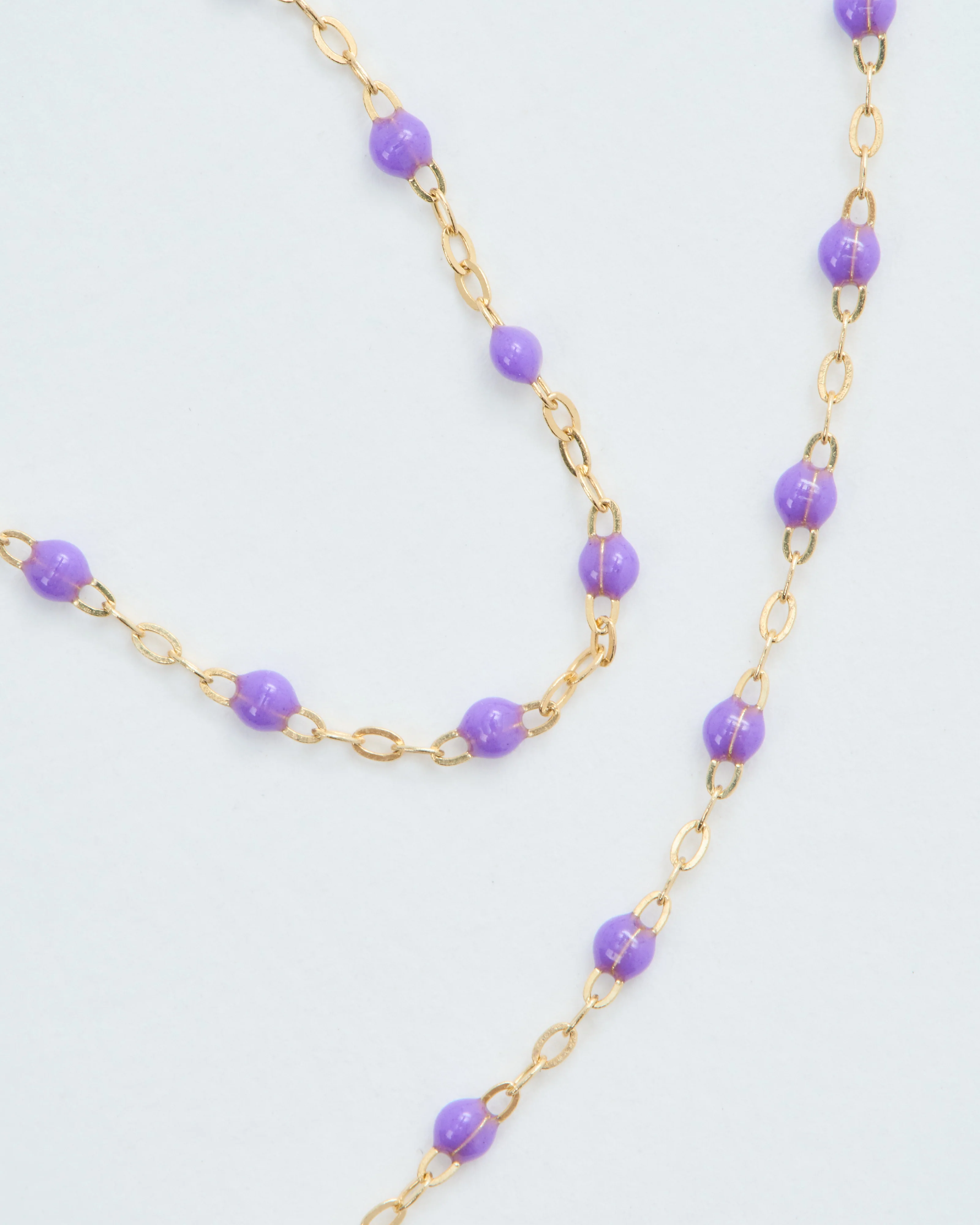 classic gigi yellow gold necklace - Image 3