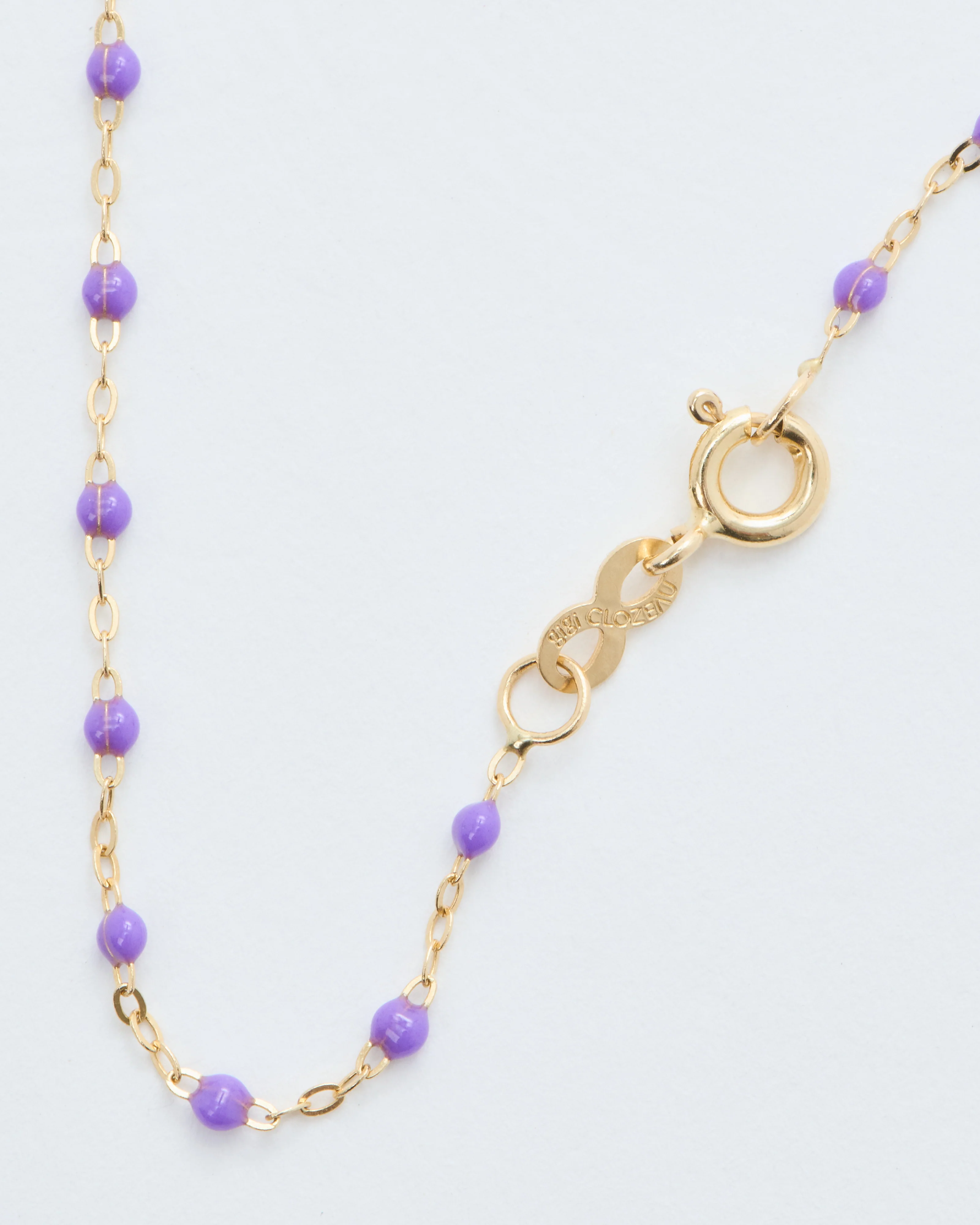 classic gigi yellow gold necklace - Image 4