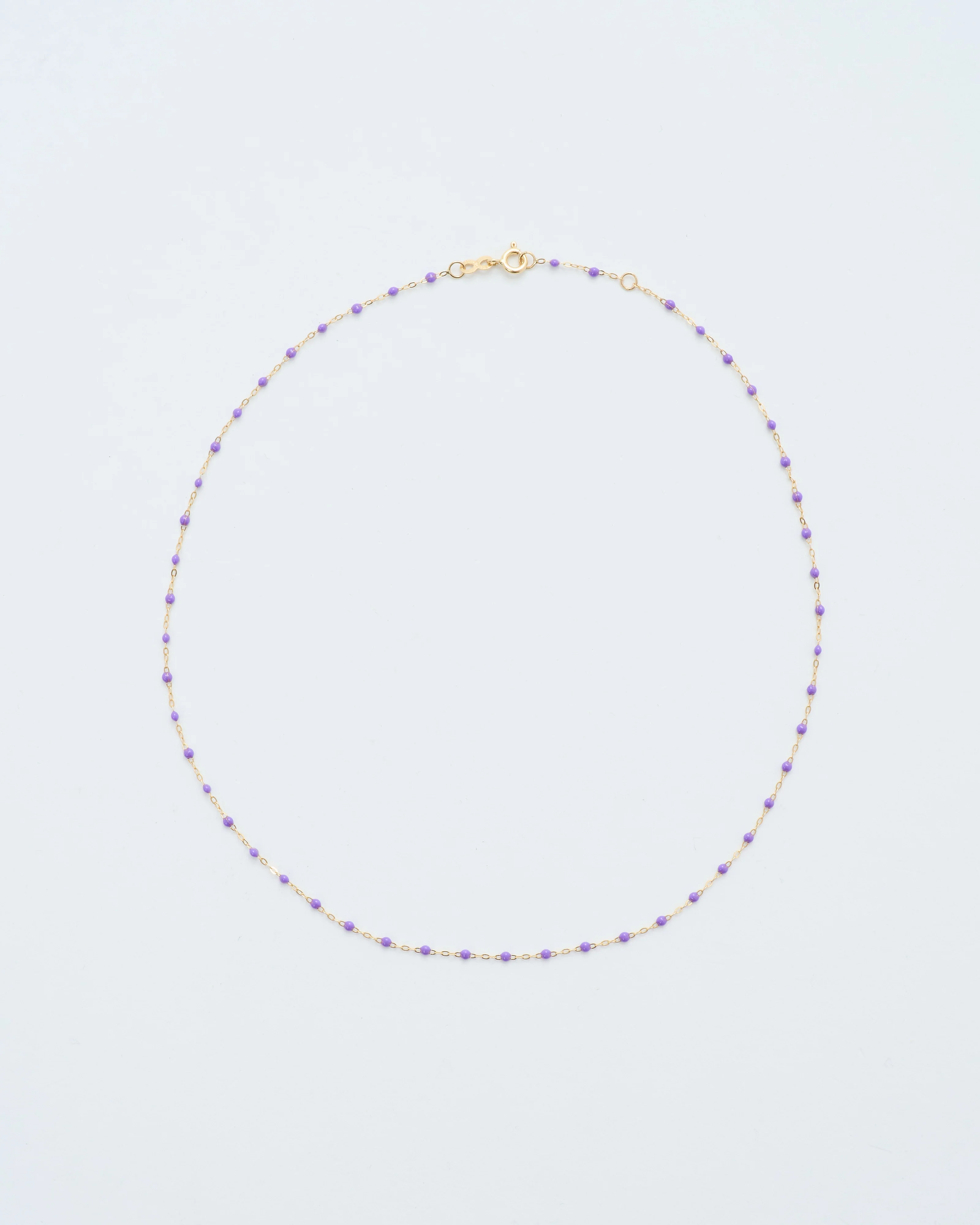 classic gigi yellow gold necklace - Image 6
