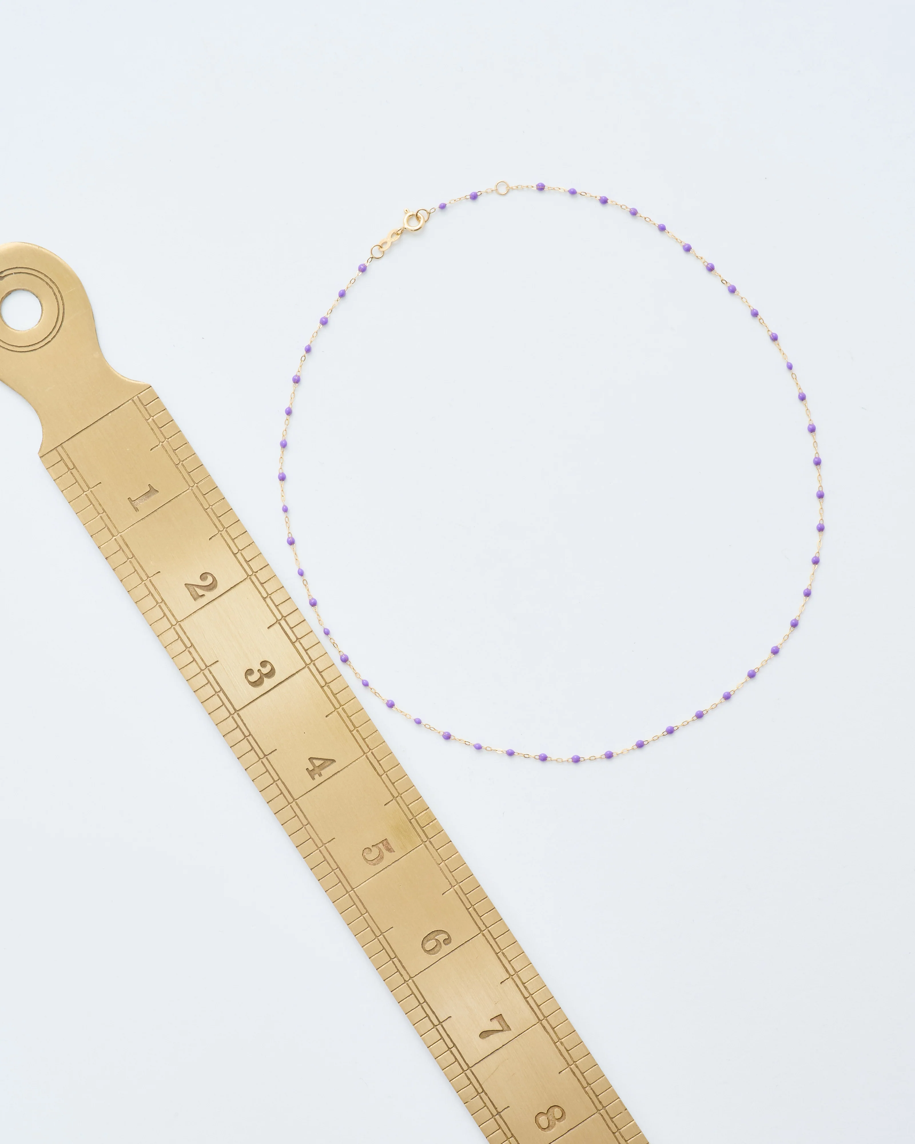 classic gigi yellow gold necklace - Image 7