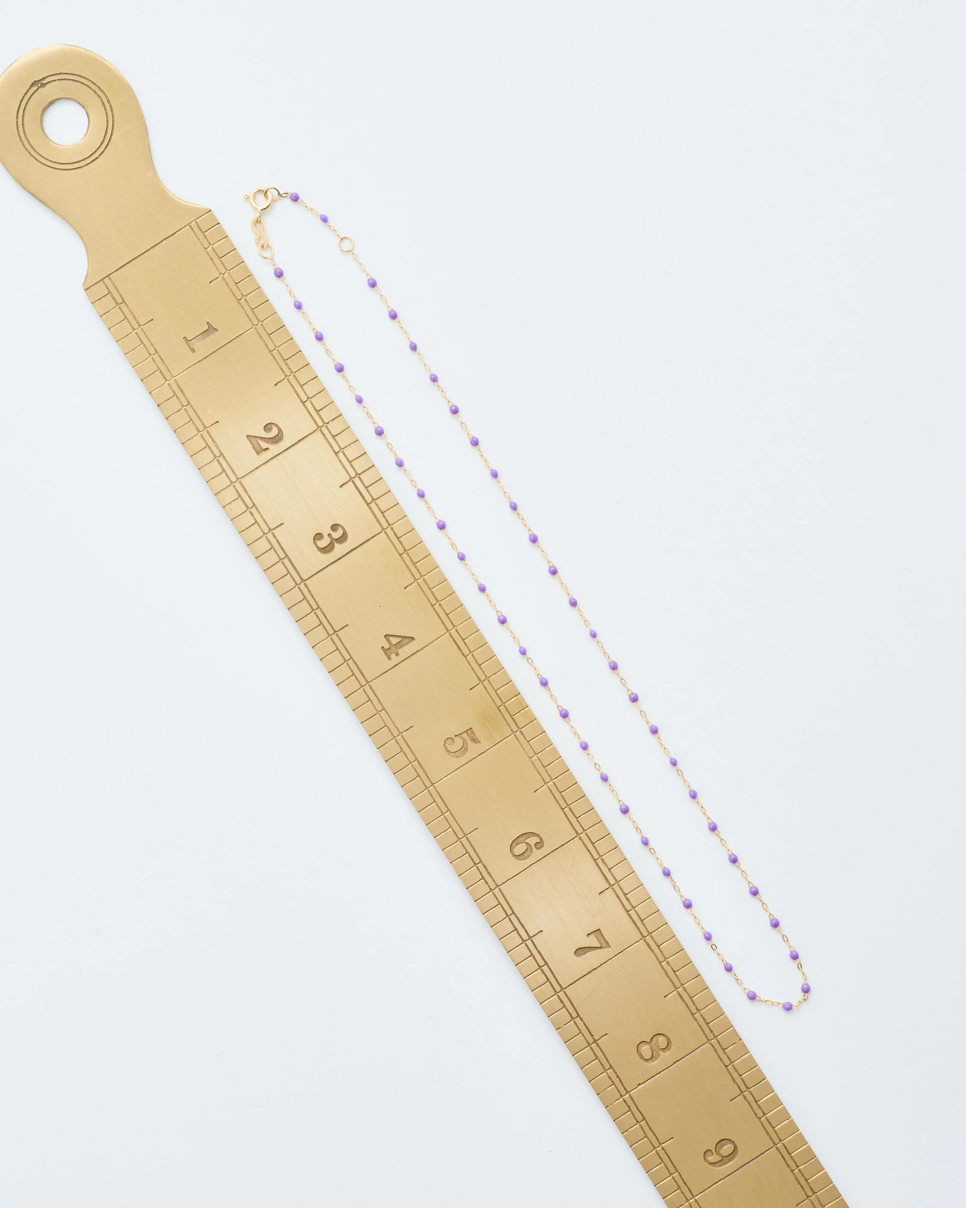 classic gigi yellow gold necklace - Image 8