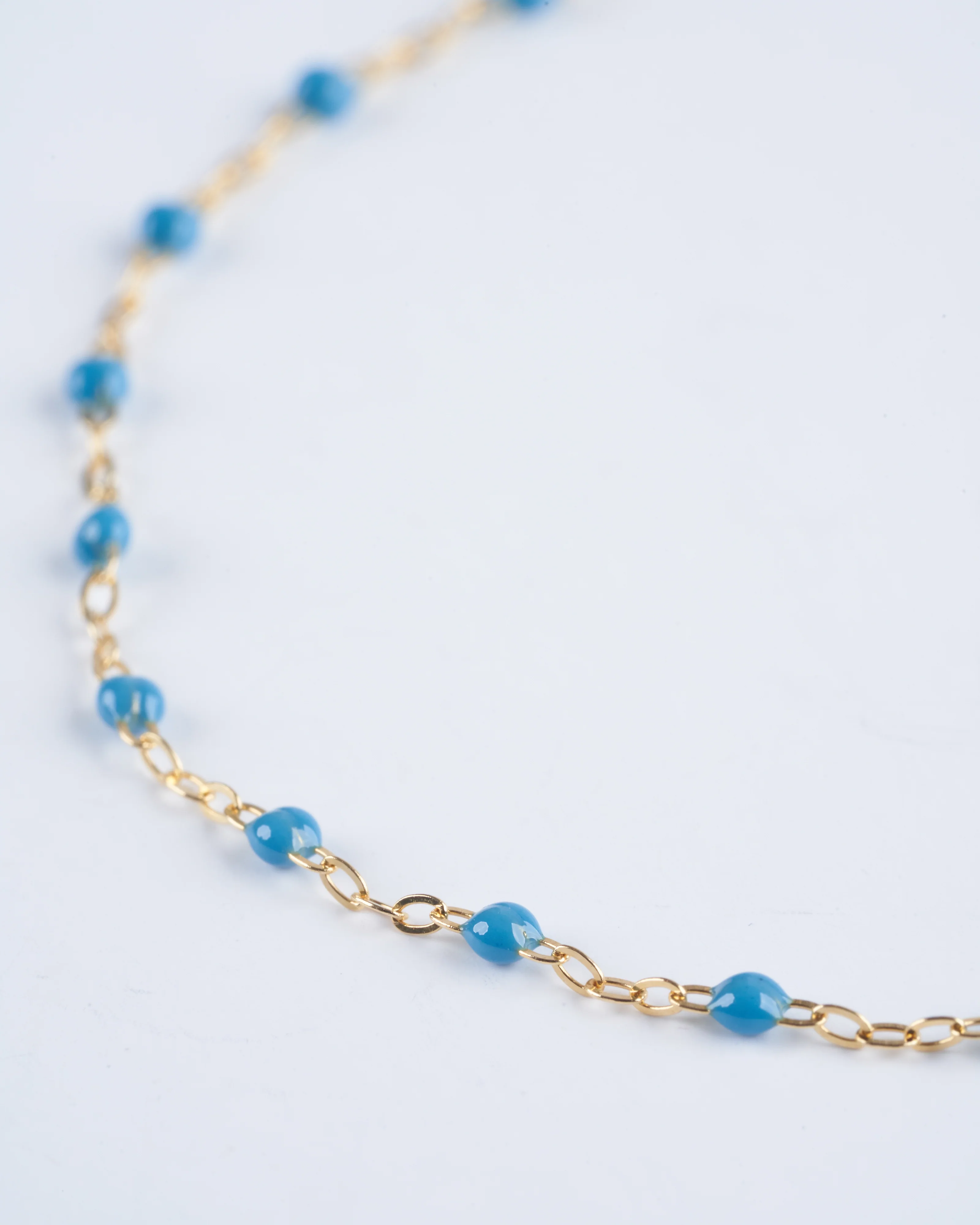 classic gigi yellow gold bracelet 6.7" with jeans - gold - Image 2