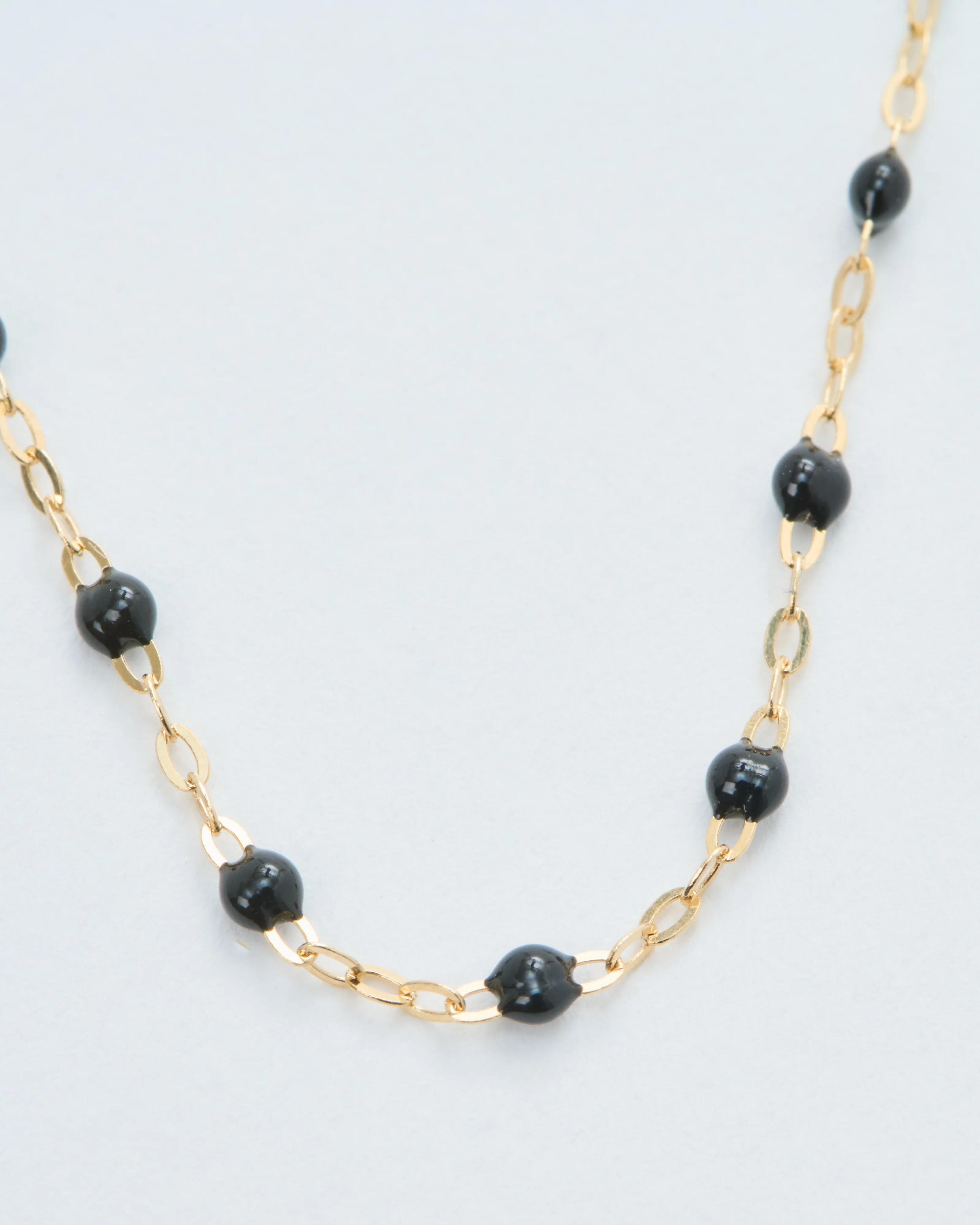 classic gigi yellow gold necklace - Image 3