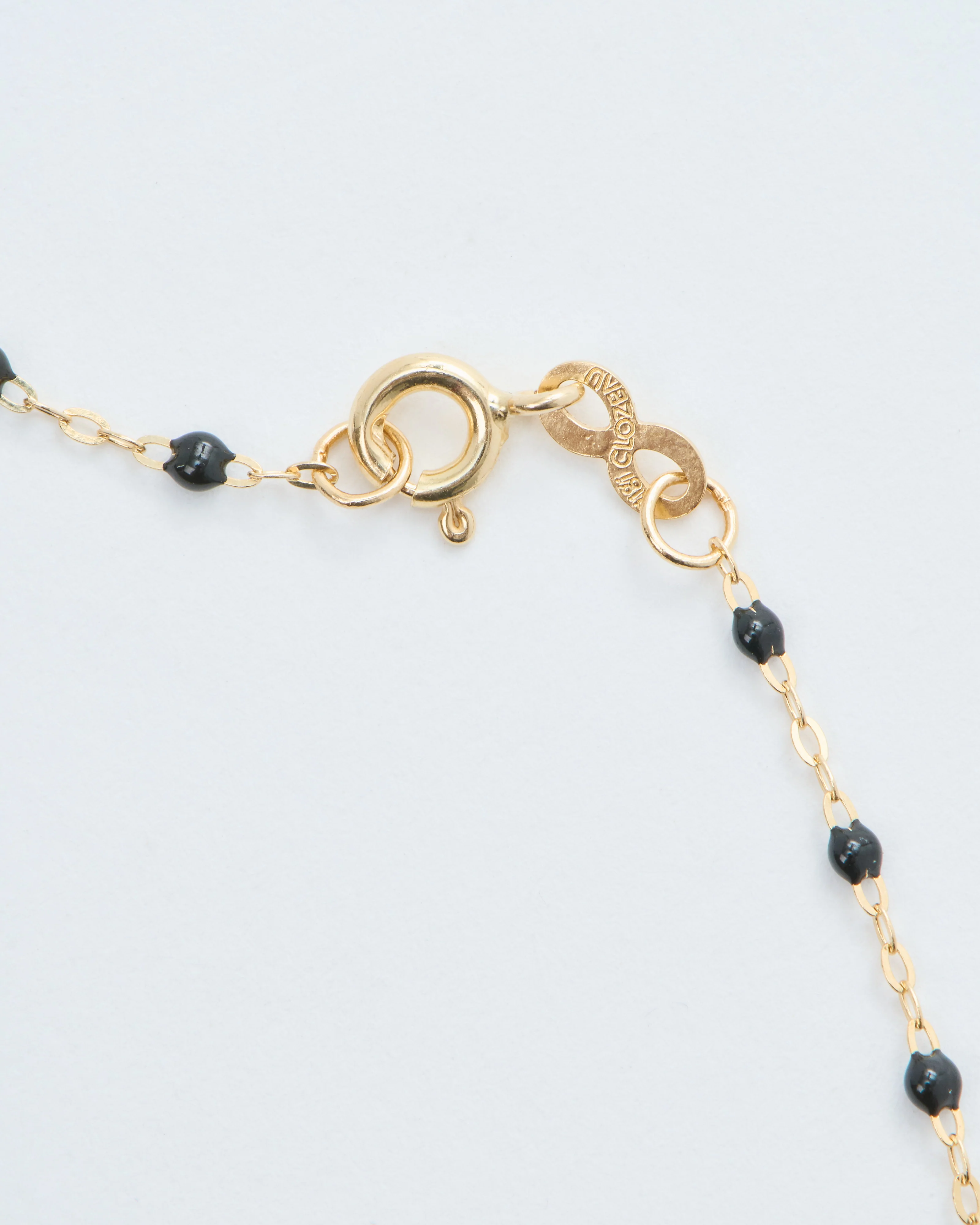classic gigi yellow gold necklace - Image 4