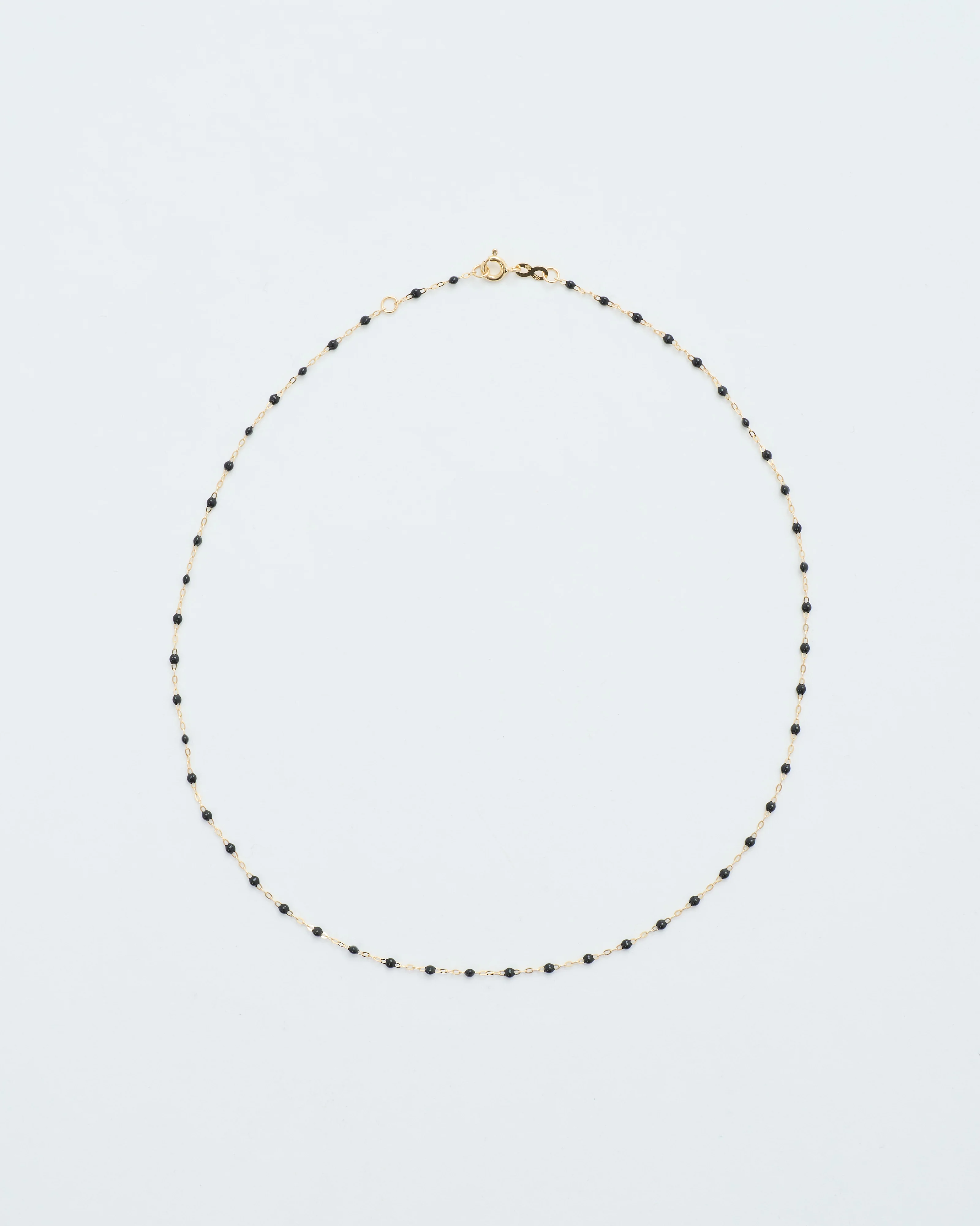 classic gigi yellow gold necklace - Image 5