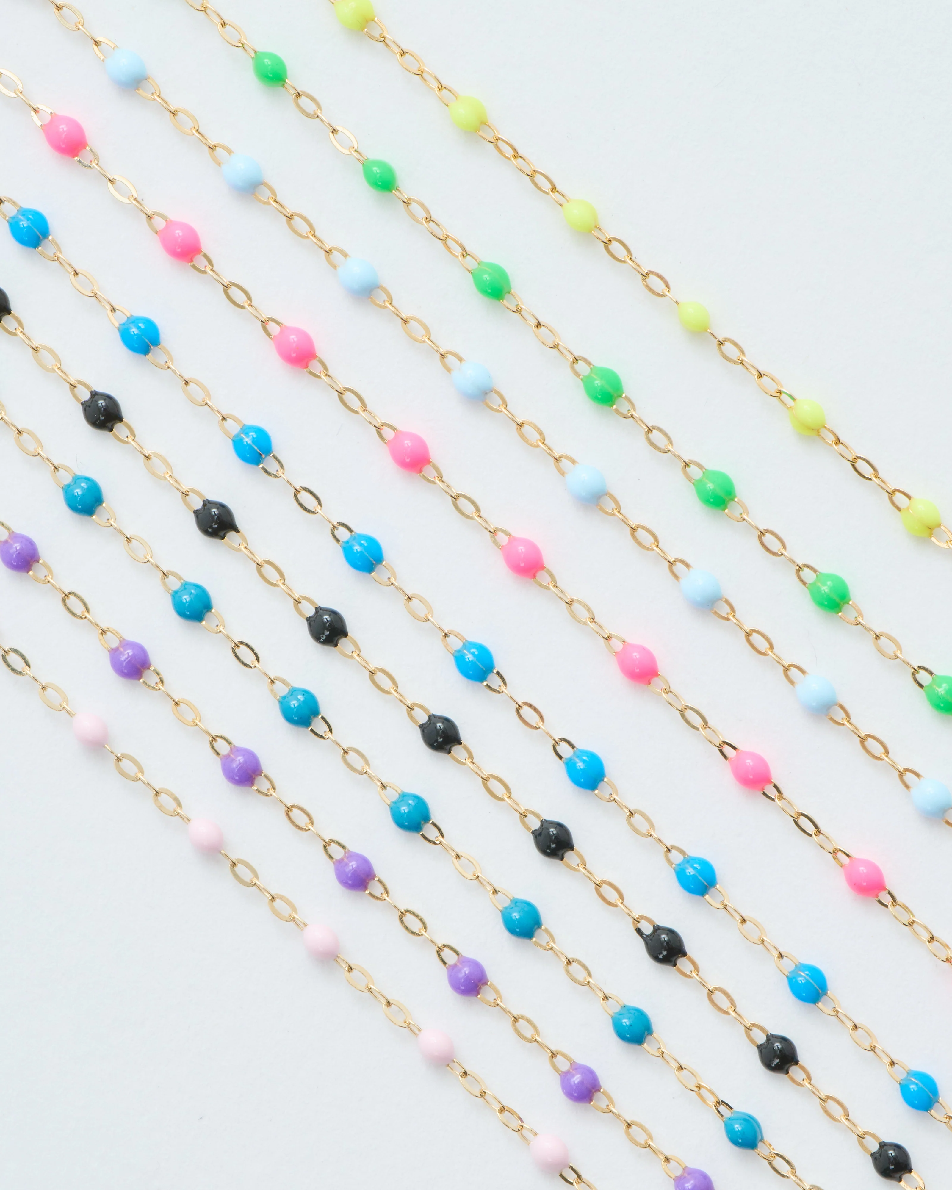 classic gigi yellow gold necklace - Image 6