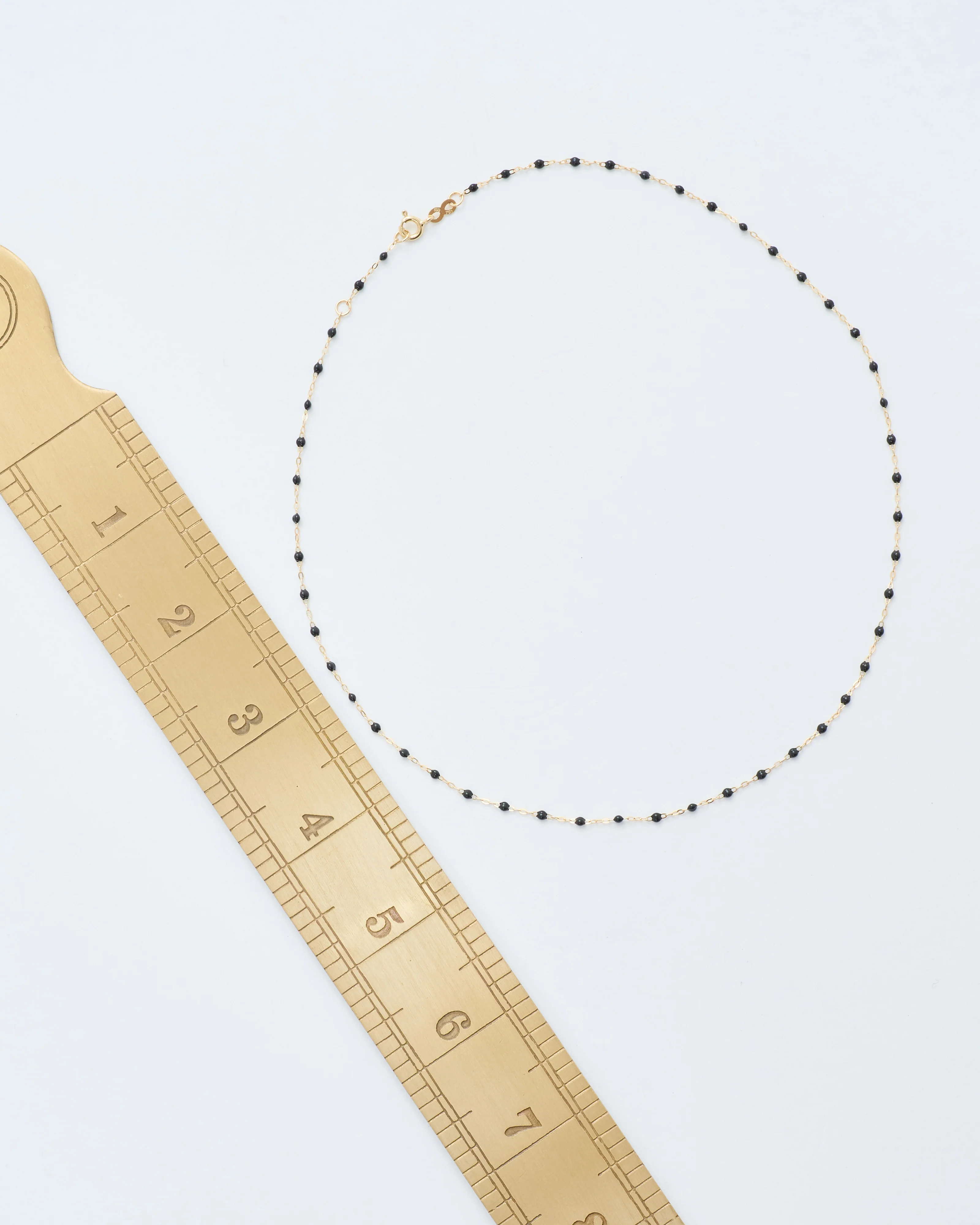 classic gigi yellow gold necklace - Image 7