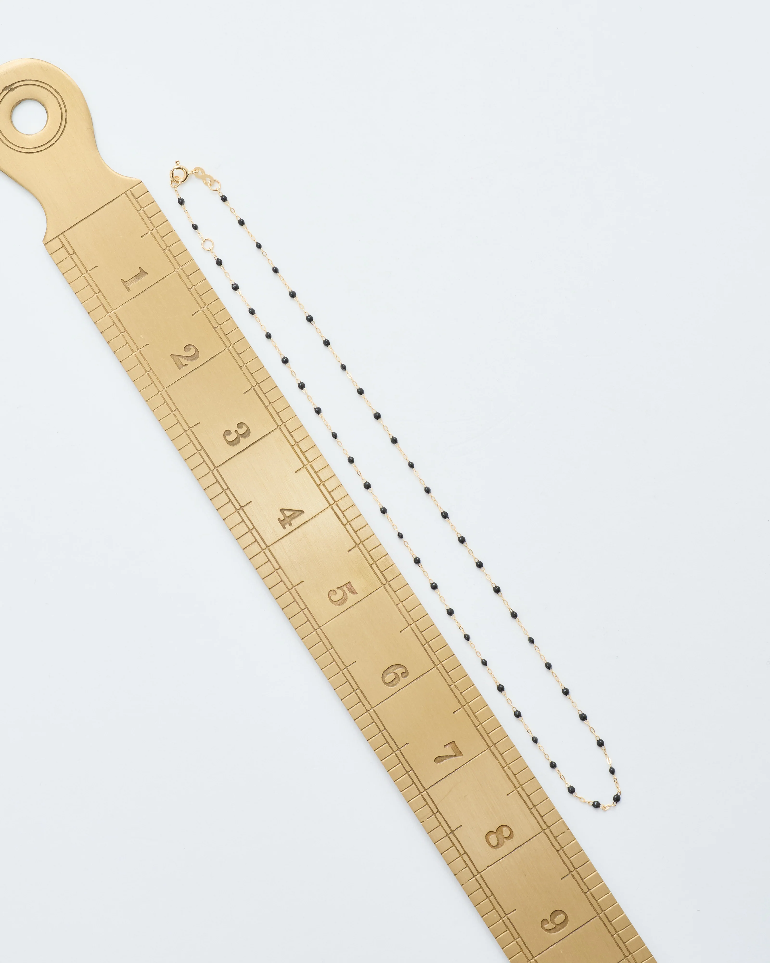 classic gigi yellow gold necklace - Image 8
