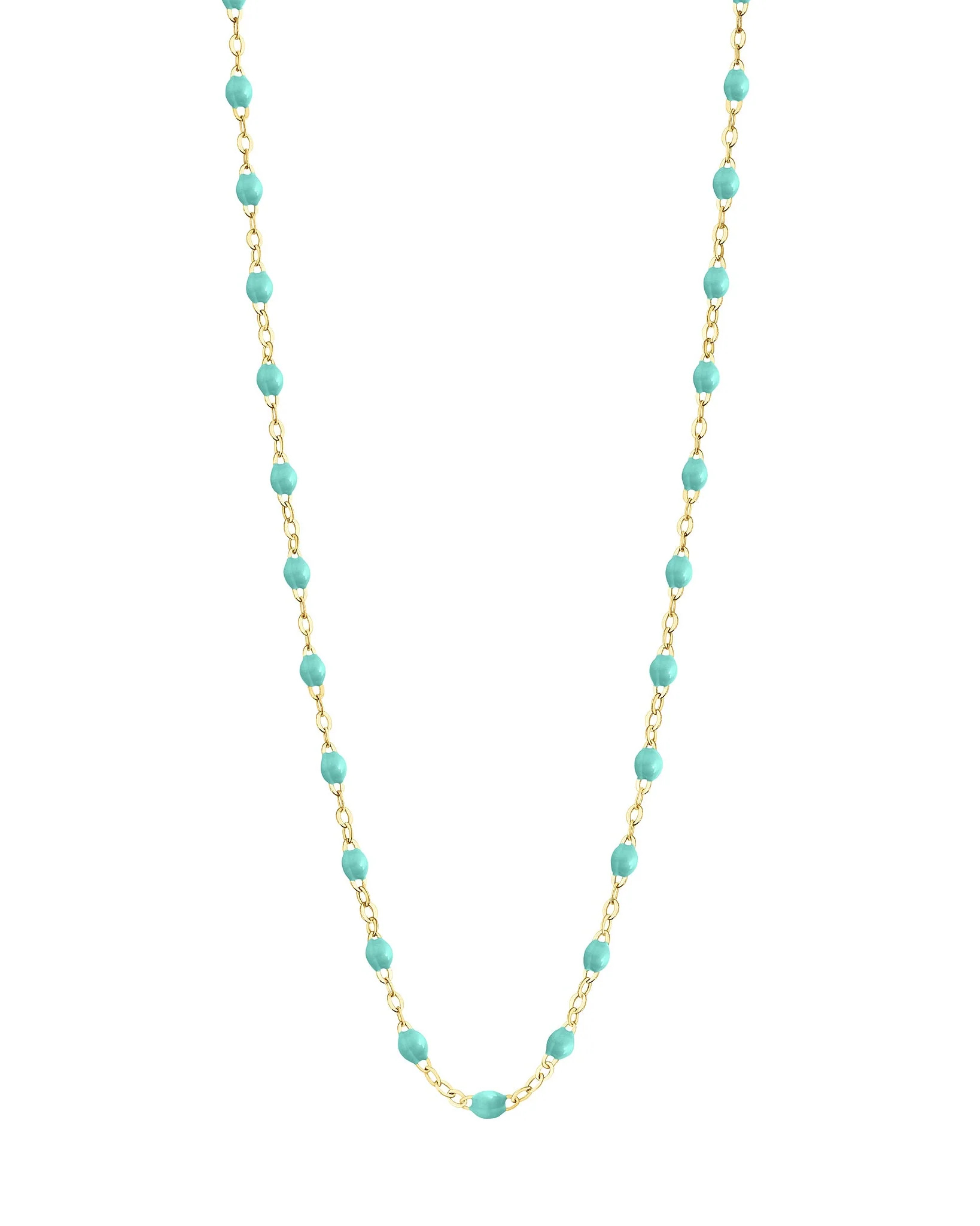 classic gigi yellow gold necklace - lagoon - Image 2