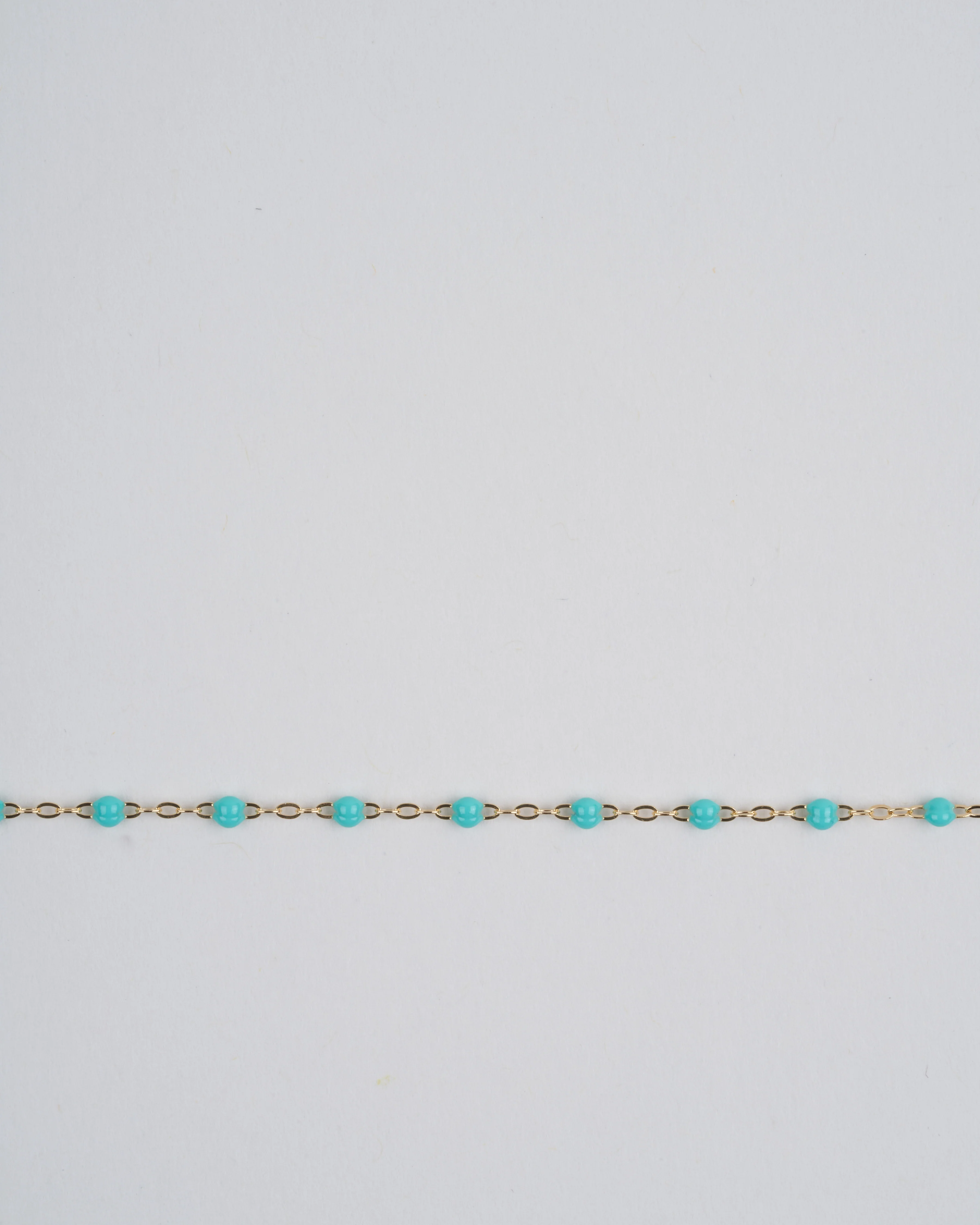classic gigi yellow gold necklace - lagoon - Image 3