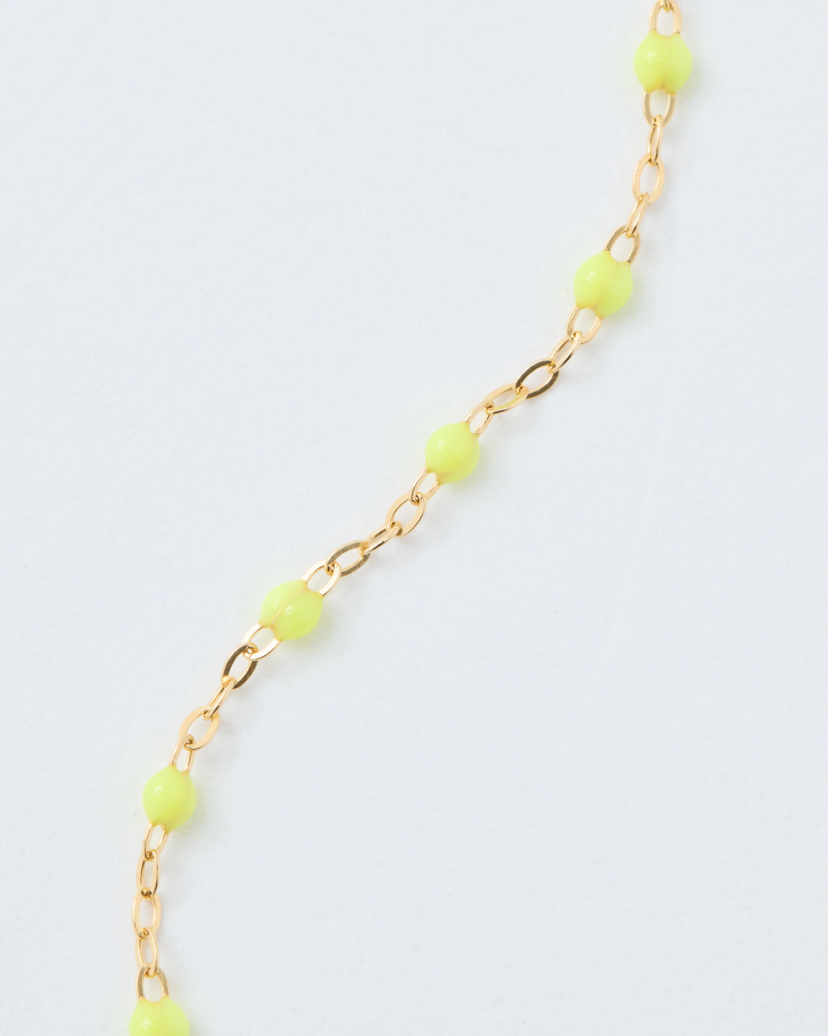 classic gigi yellow gold necklace - Image 2