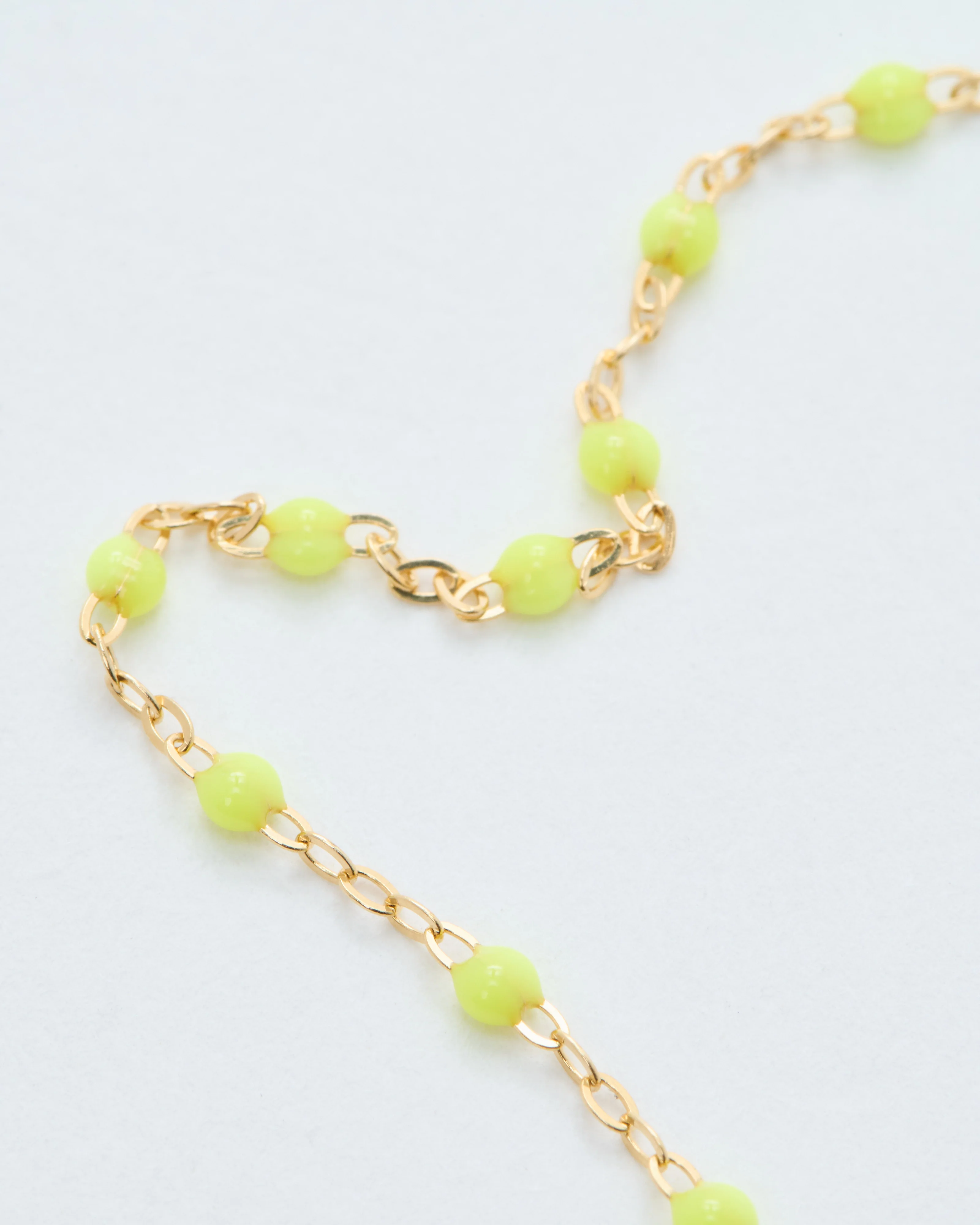 classic gigi yellow gold necklace - Image 3