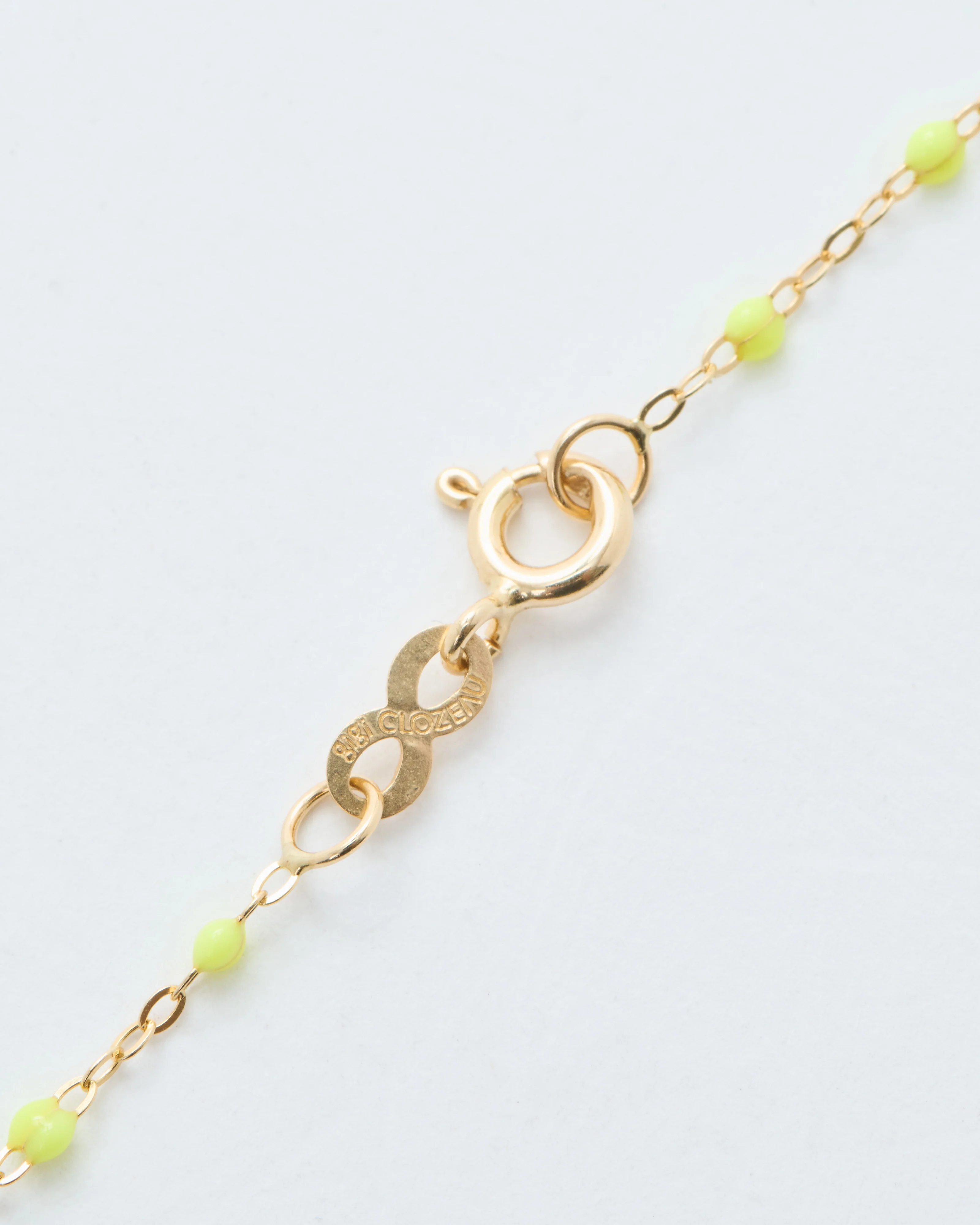 classic gigi yellow gold necklace - Image 4