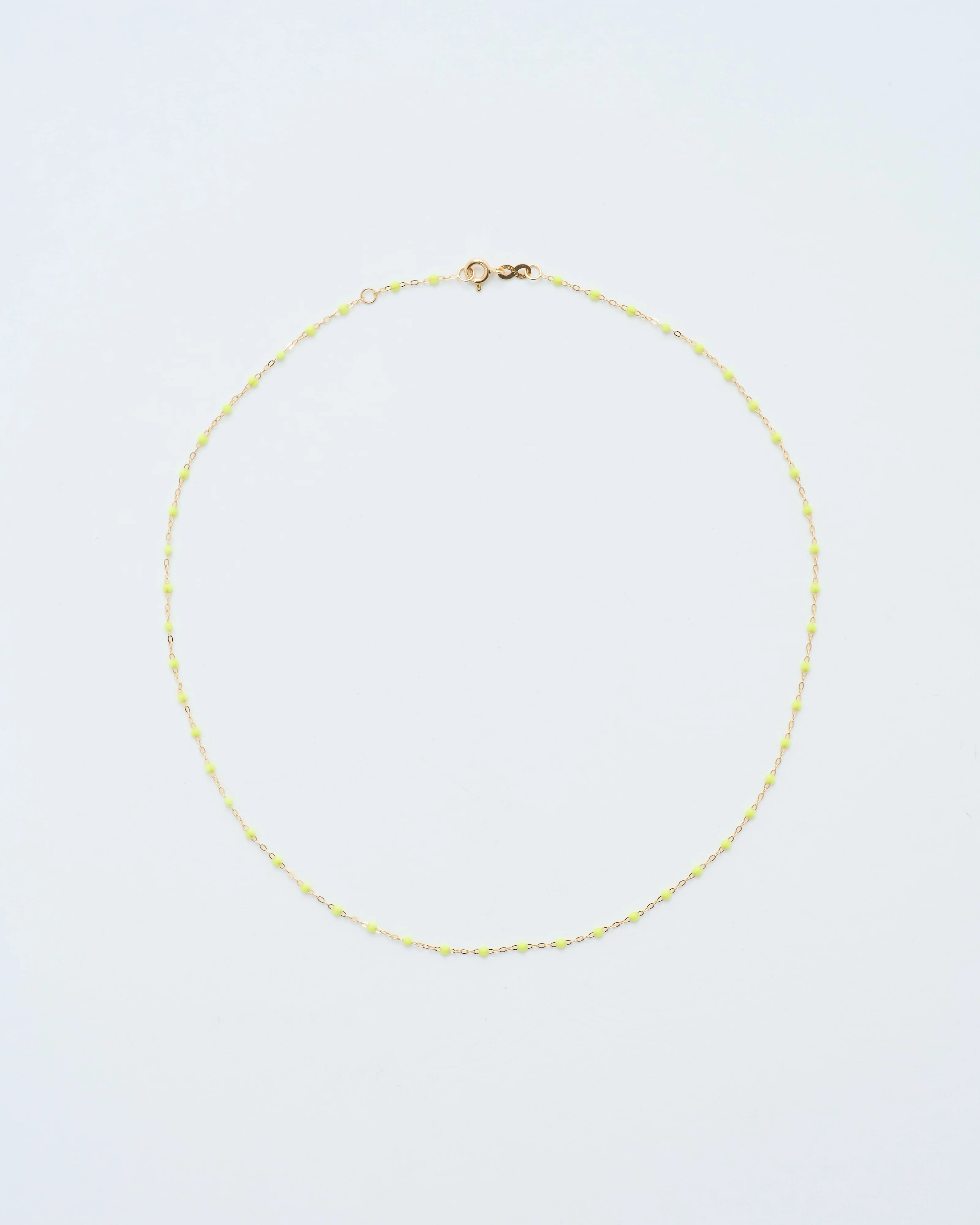 classic gigi yellow gold necklace - Image 5