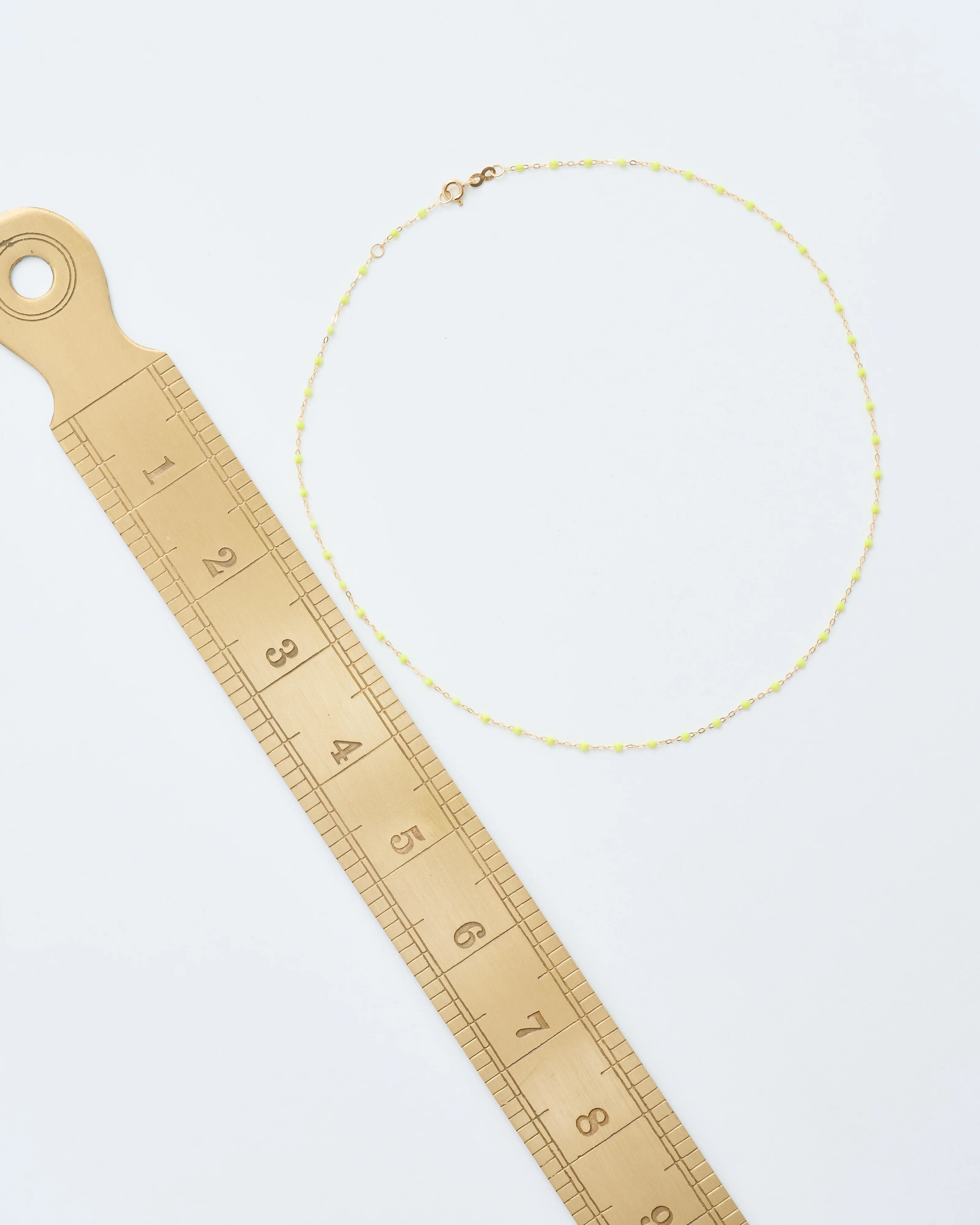 classic gigi yellow gold necklace - Image 7