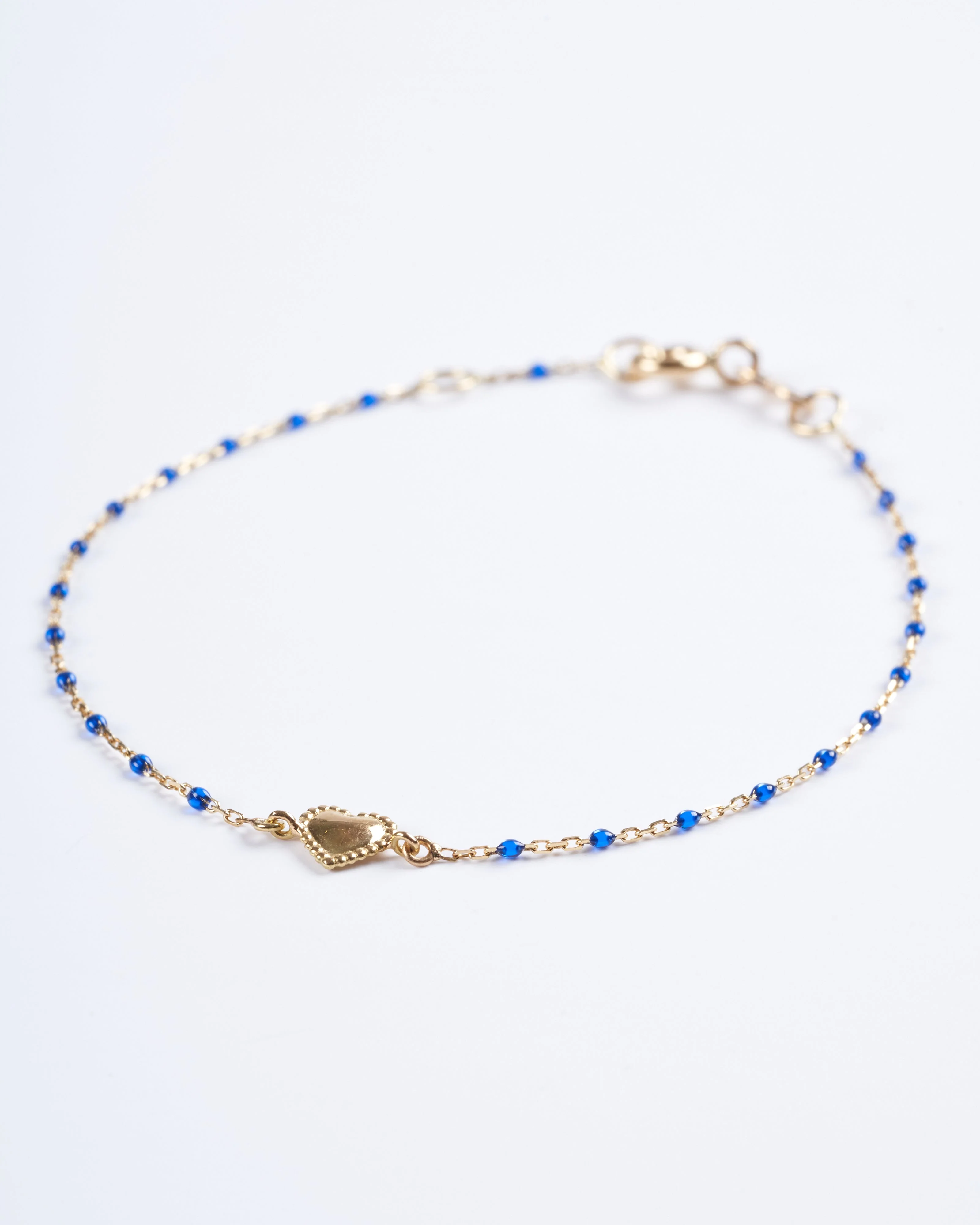 mini gigi bracelet lucky heart - lapis - Image 2