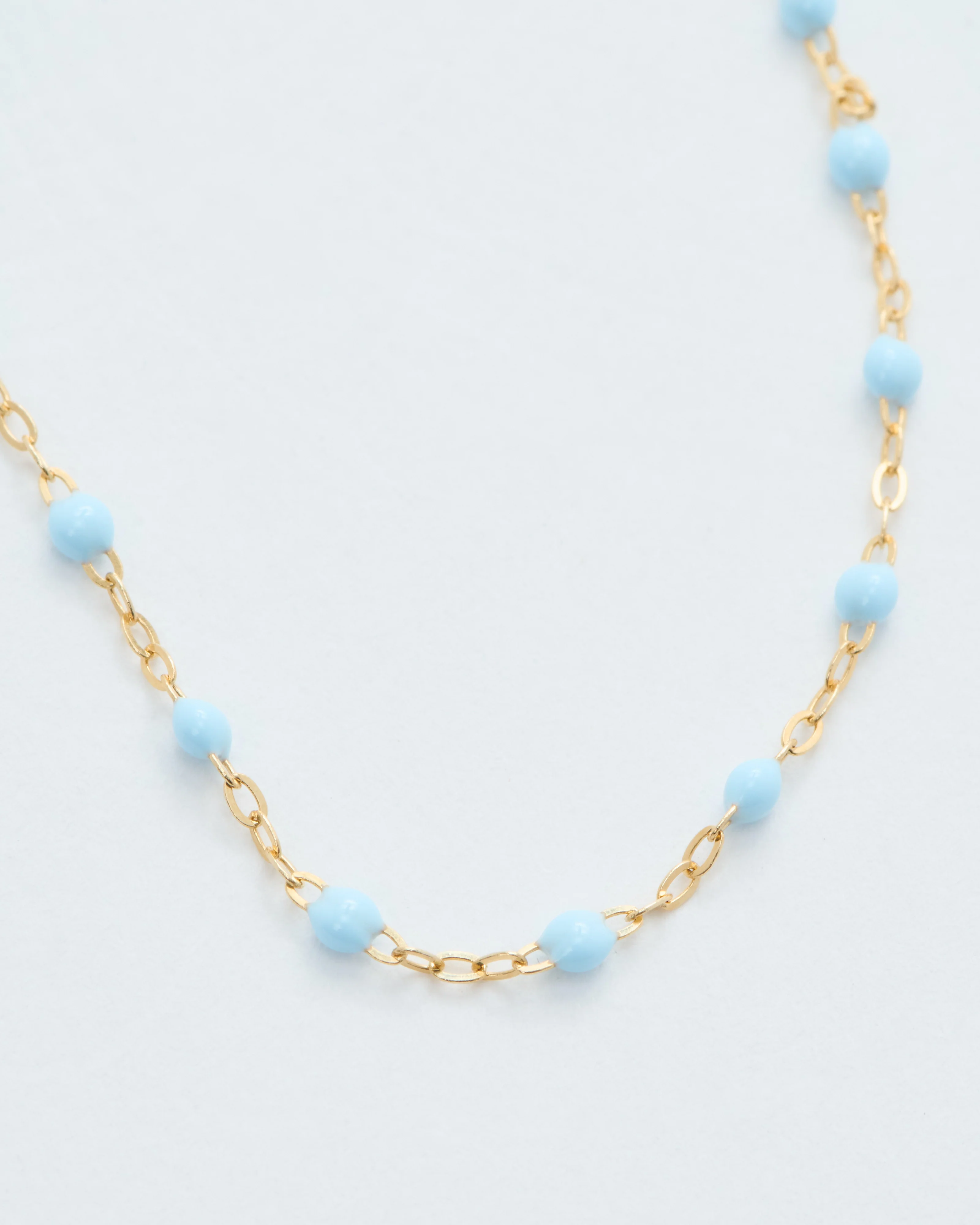 classic gigi yellow gold necklace - Image 2